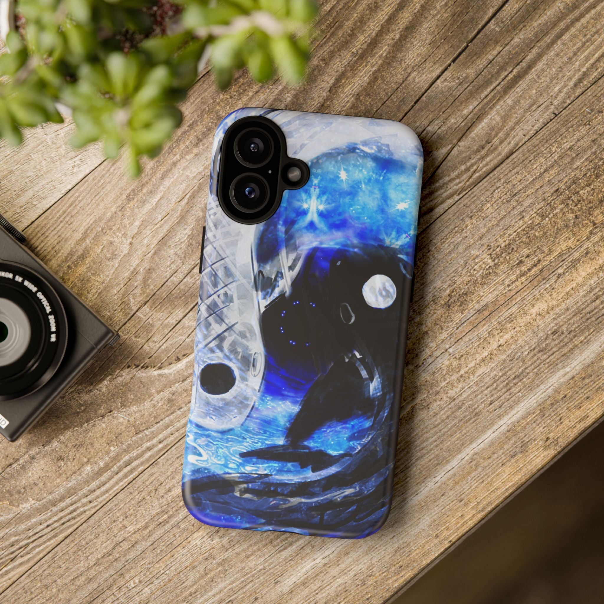 Amen Jin's Kingdome of the Moon Desires Koi Dreams Tough Phone Cases