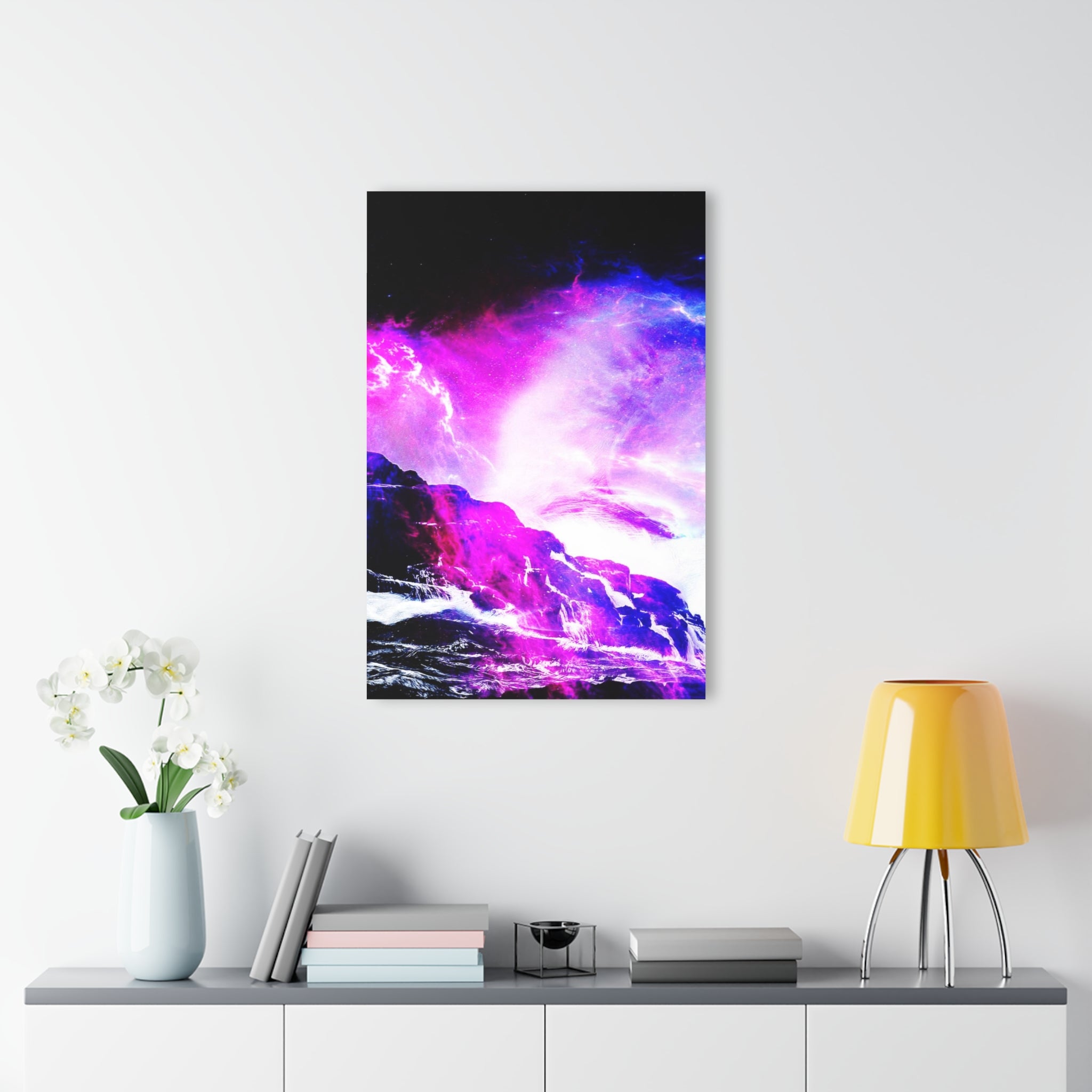 Amethyst Serenity Bay Dreams Acrylic Prints (French Cleat)