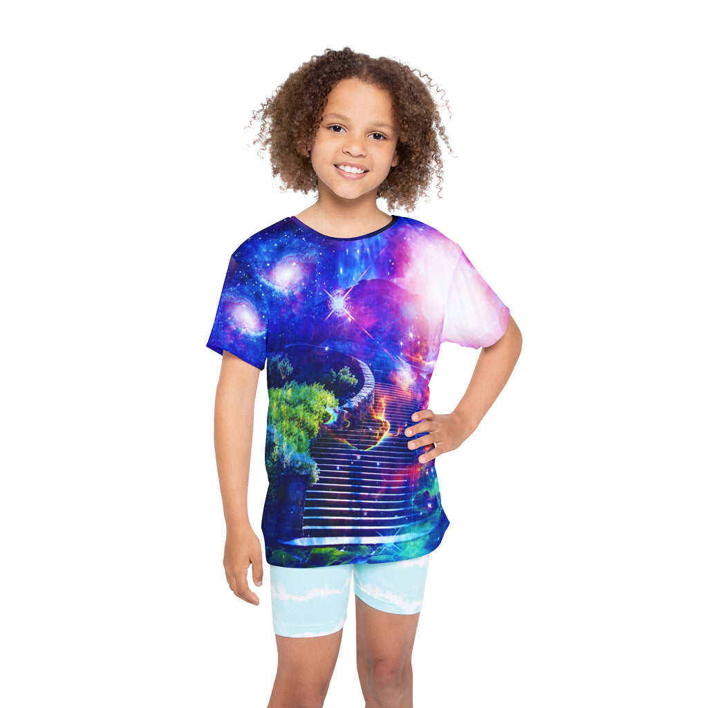 Stairway to the Skies Dreams Kids Sports Jersey