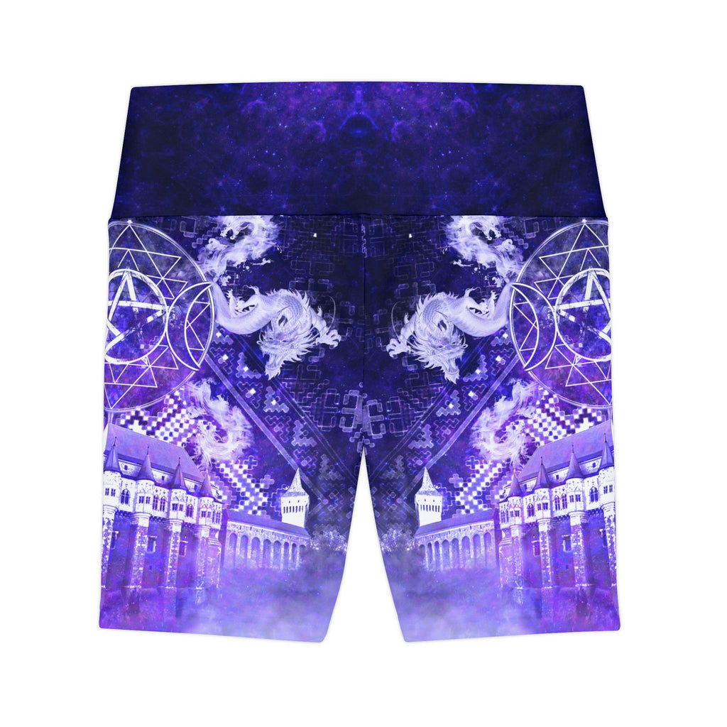 Katerina's Dragon's Eye Dracularian Meditations Women's Workout Shorts