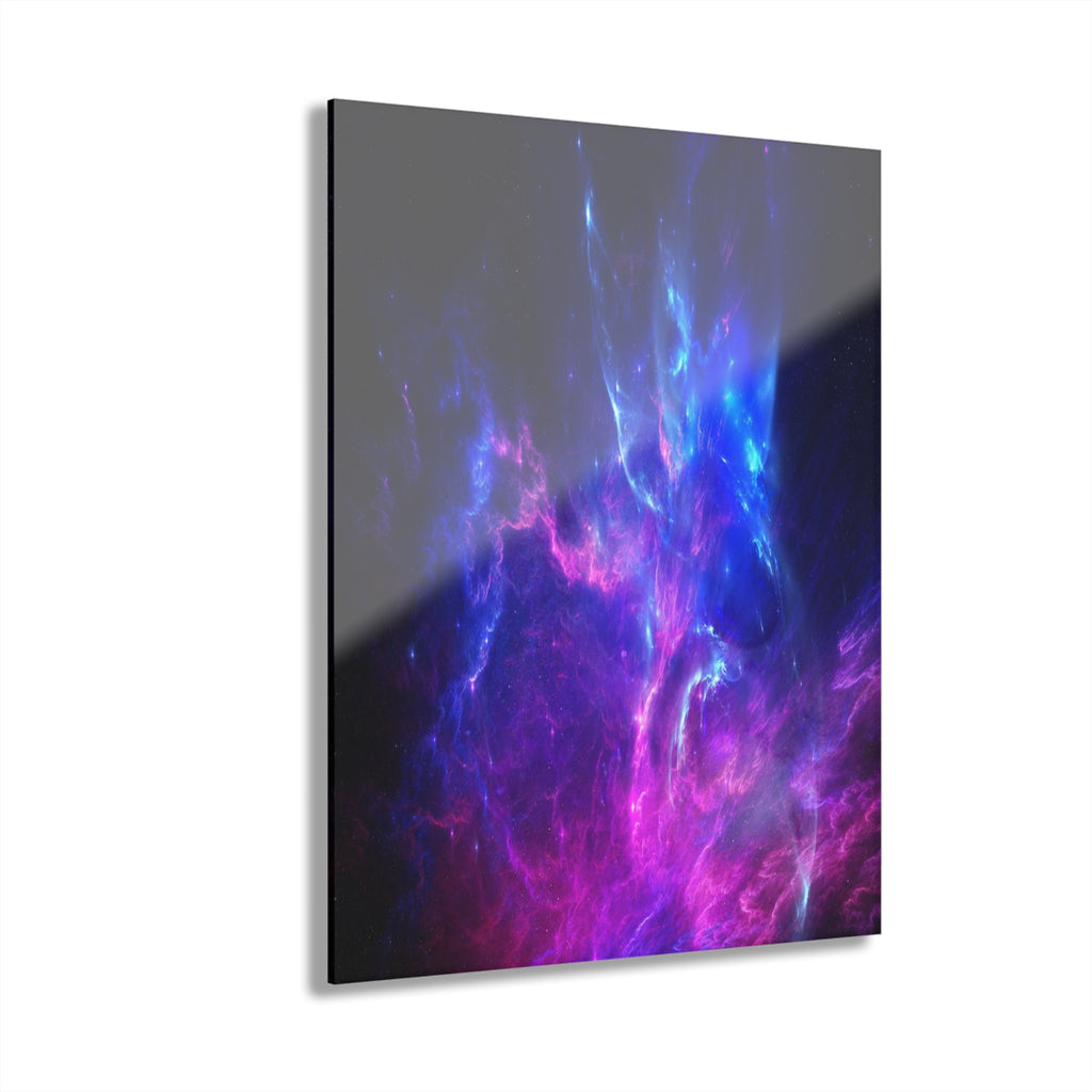 Amethyst Dreams Acrylic Prints (French Cleat Hanging)