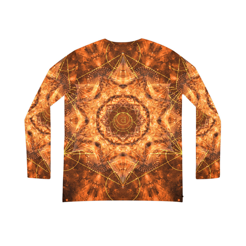 Svadisthana Meditations Long Sleeve V-neck Shirt