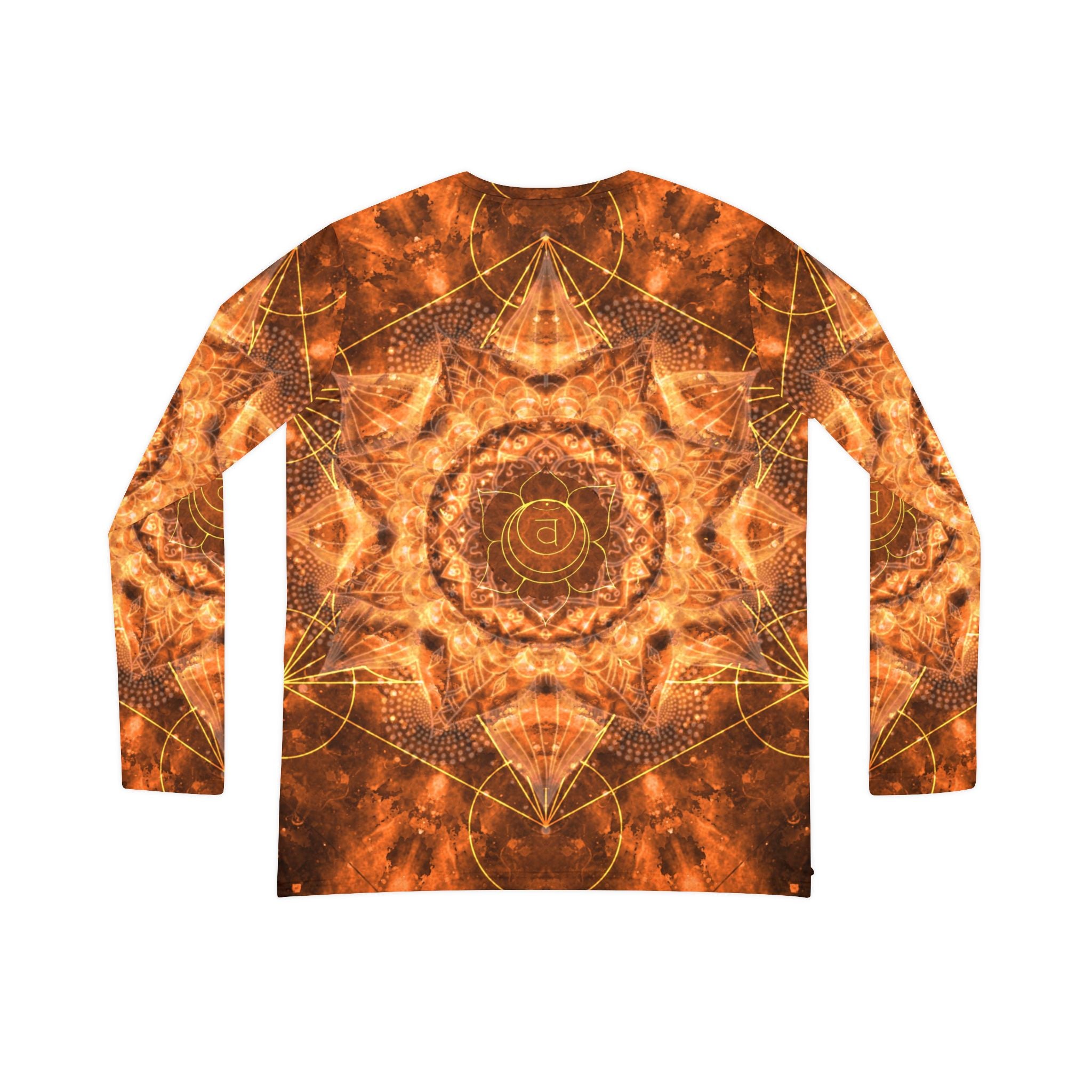 Svadisthana Meditations Long Sleeve V-neck Shirt