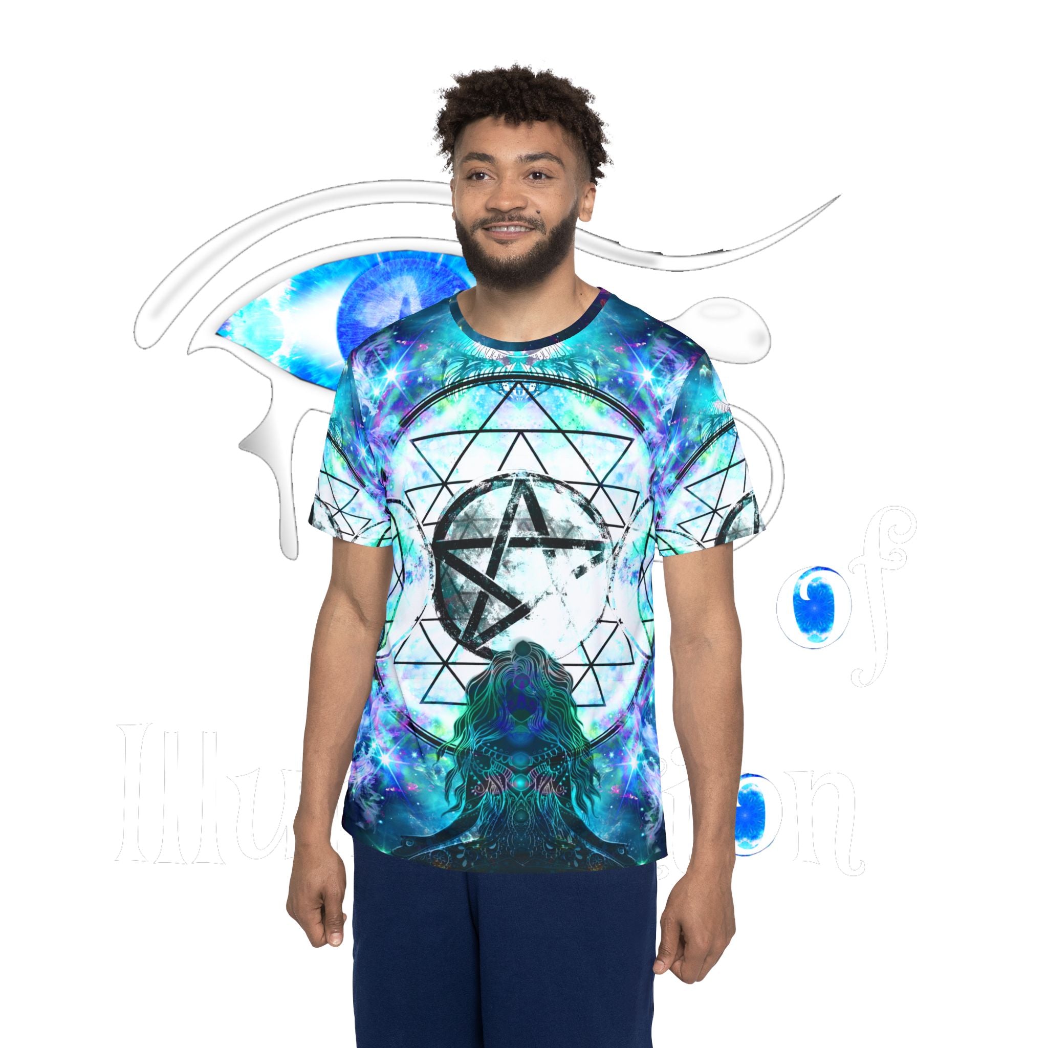 Katerina's Now and Forever Magickal Awakening Meditations Men's Jersey