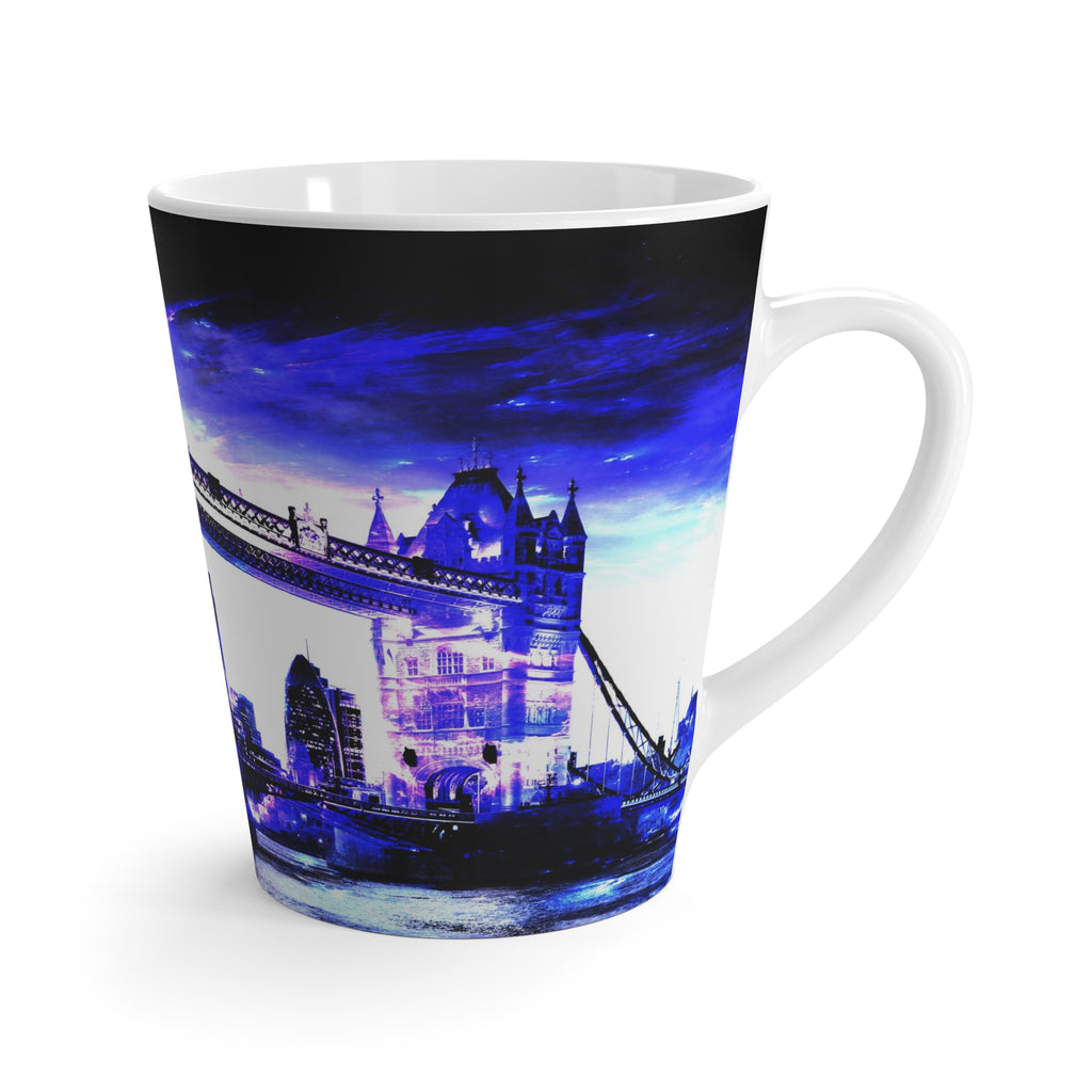 Amethyst Sapphire London Dreams Latte Mug