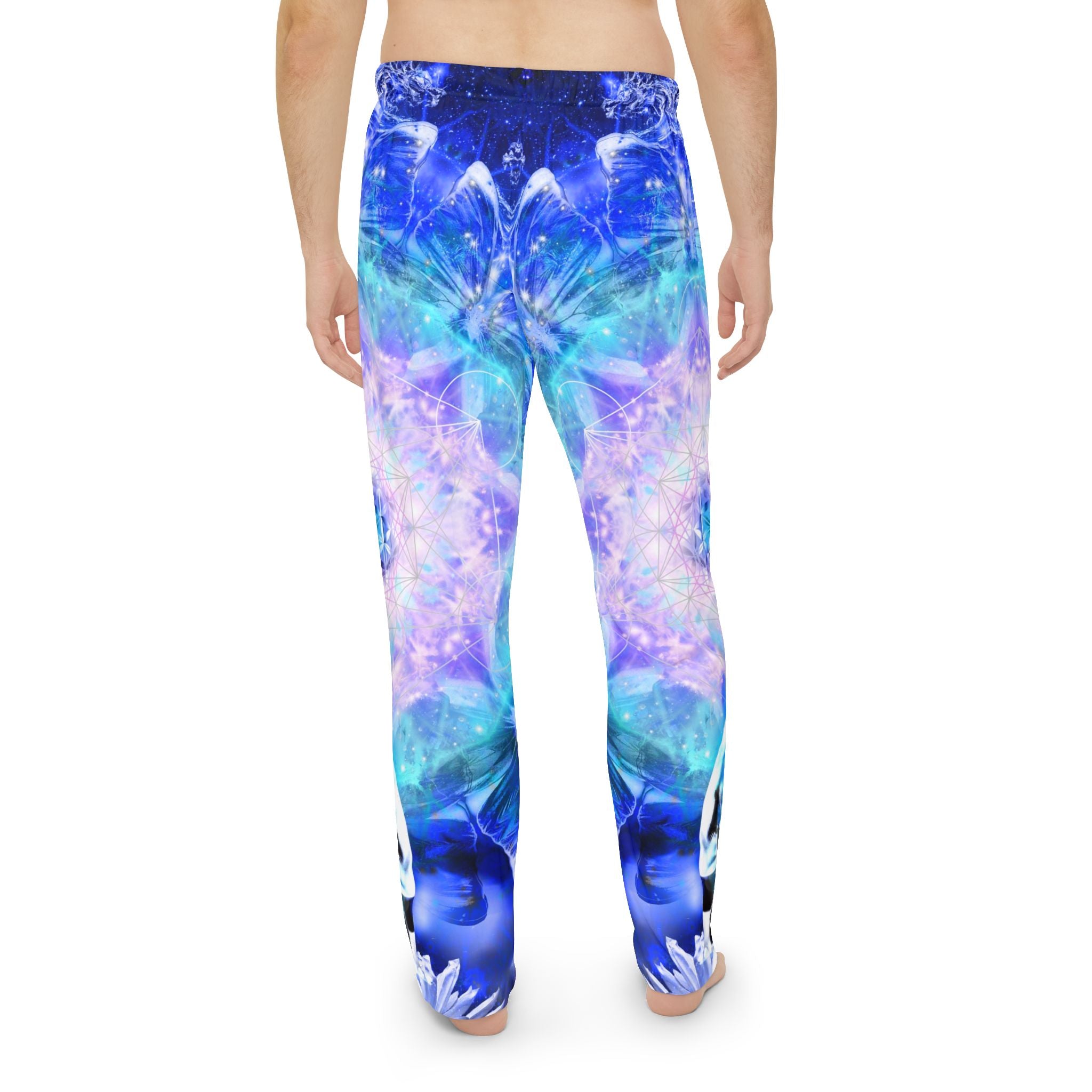 Amen Jin's Katerina's Eros & Psyche Metamorphosis Meditations Men's Pajama Pants