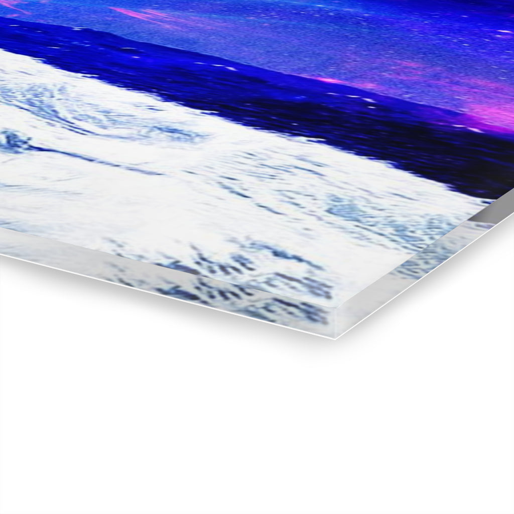 Amethyst Serenity Bay Dreams Acrylic Prints (French Cleat)