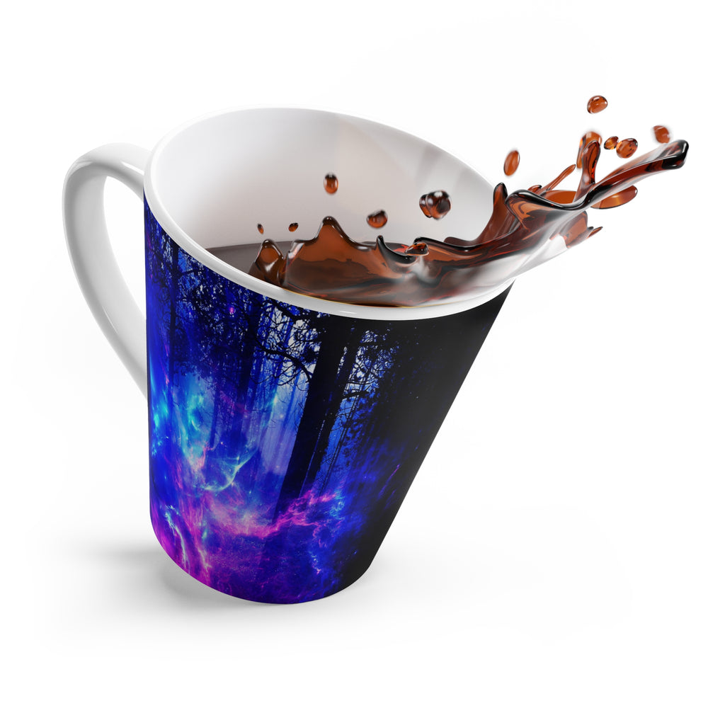 Amethyst Mystic Night Dreams Latte Mug