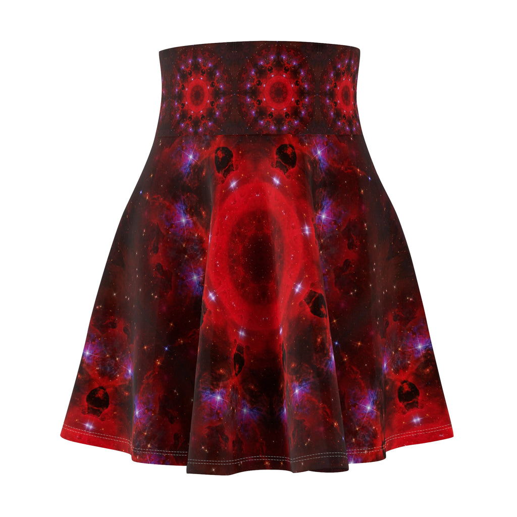 Katerina’s Battle Symphony Desires Women's Skater Skirt