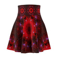 Katerina’s Battle Symphony Desires Women's Skater Skirt