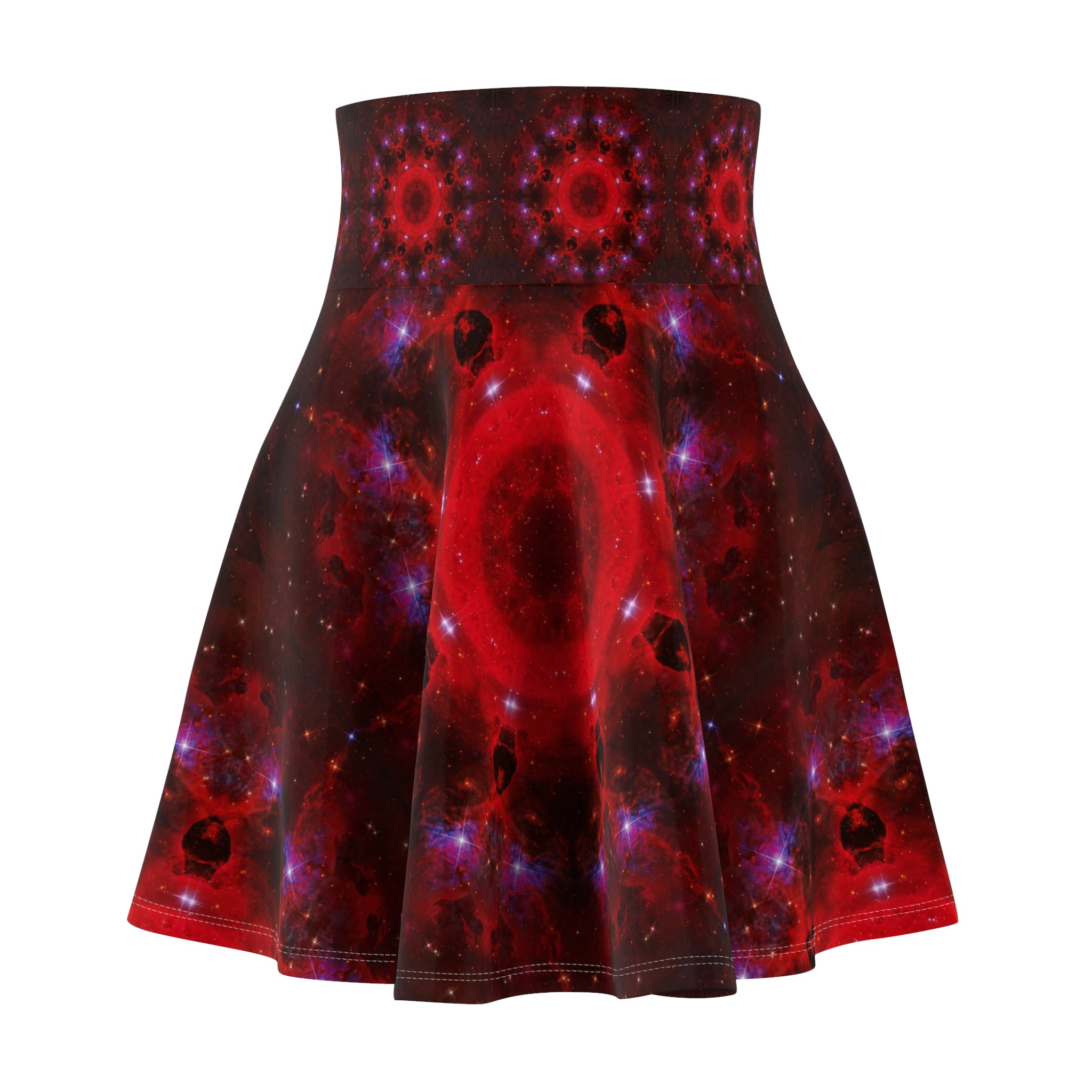 Katerina’s Battle Symphony Desires Women's Skater Skirt