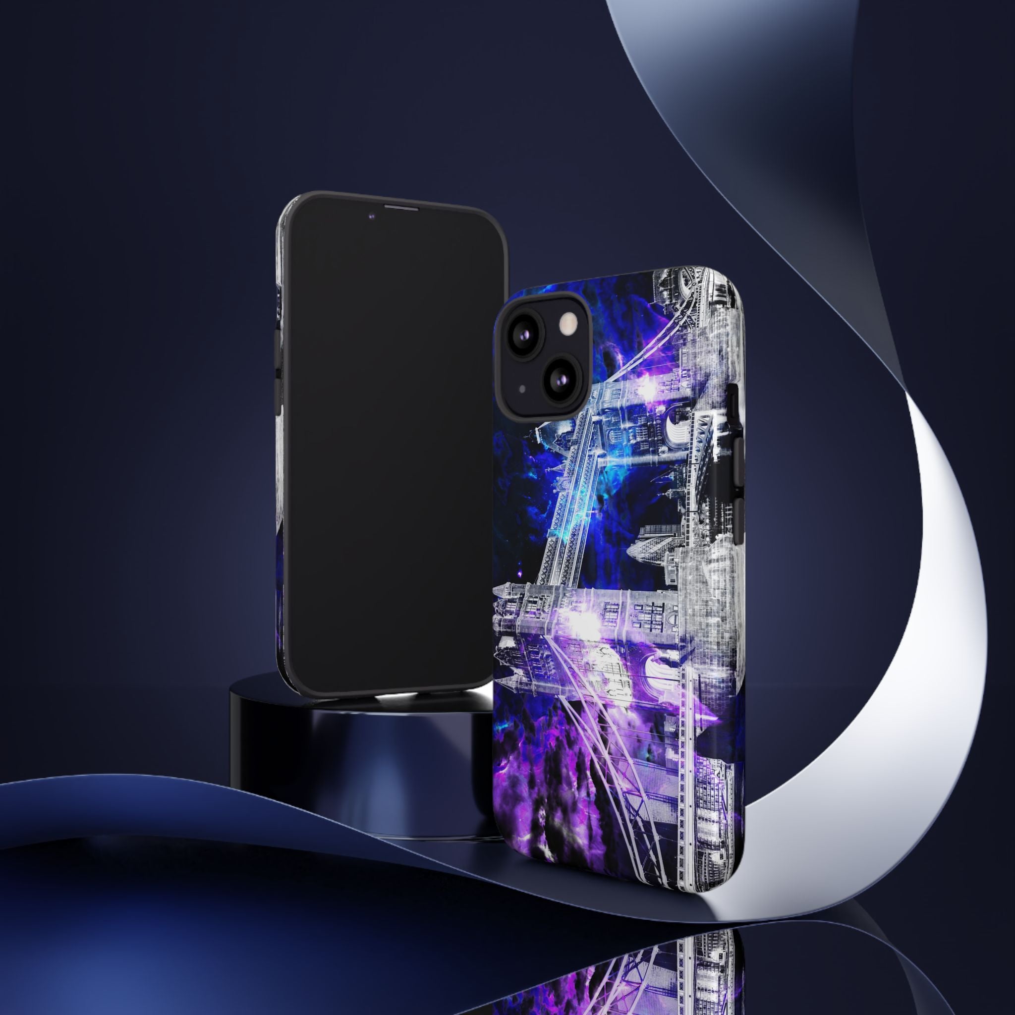 Ad Amorem Amisi London Dreams Tough Phone Cases