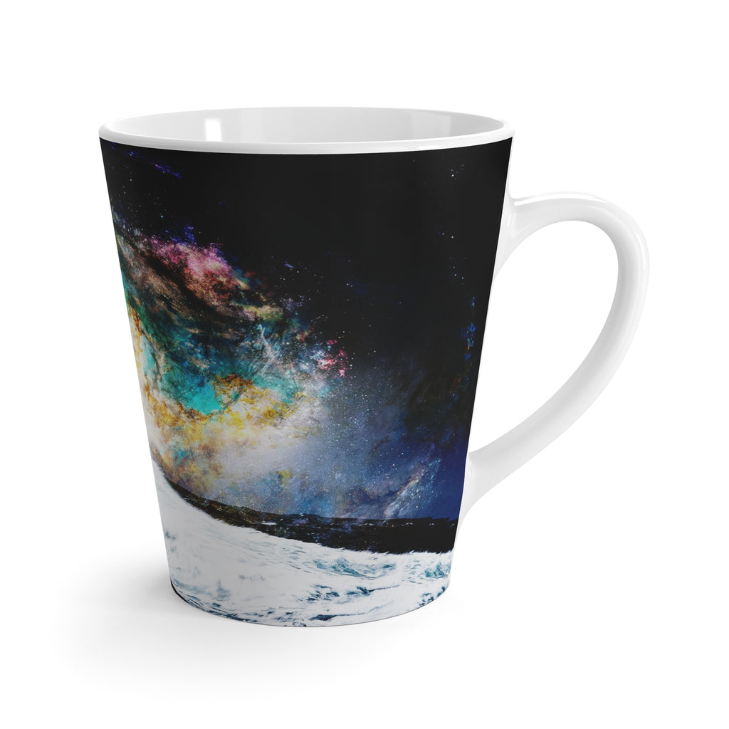 Breathe Again Serenity Bay Dreams Latte Mug