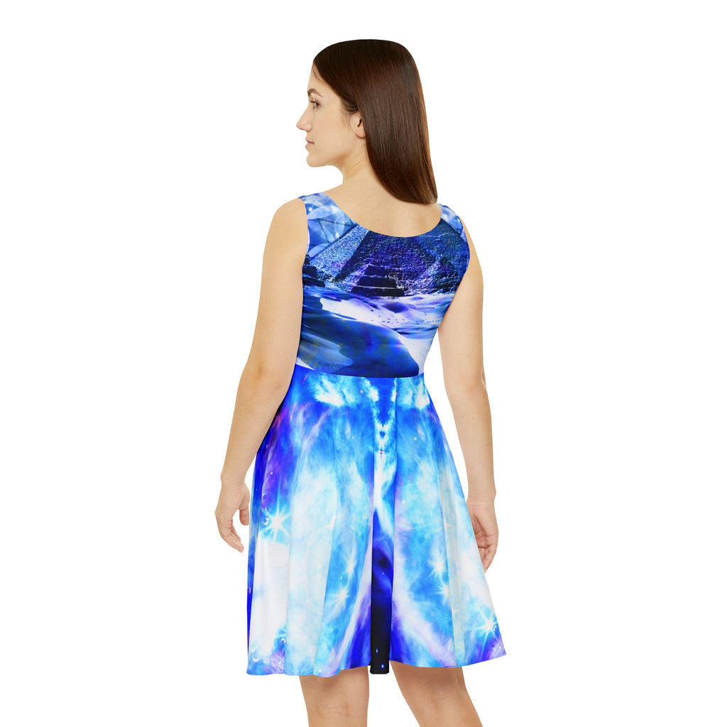 Amen Jin's Duat Meditations Women's Skater Dress
