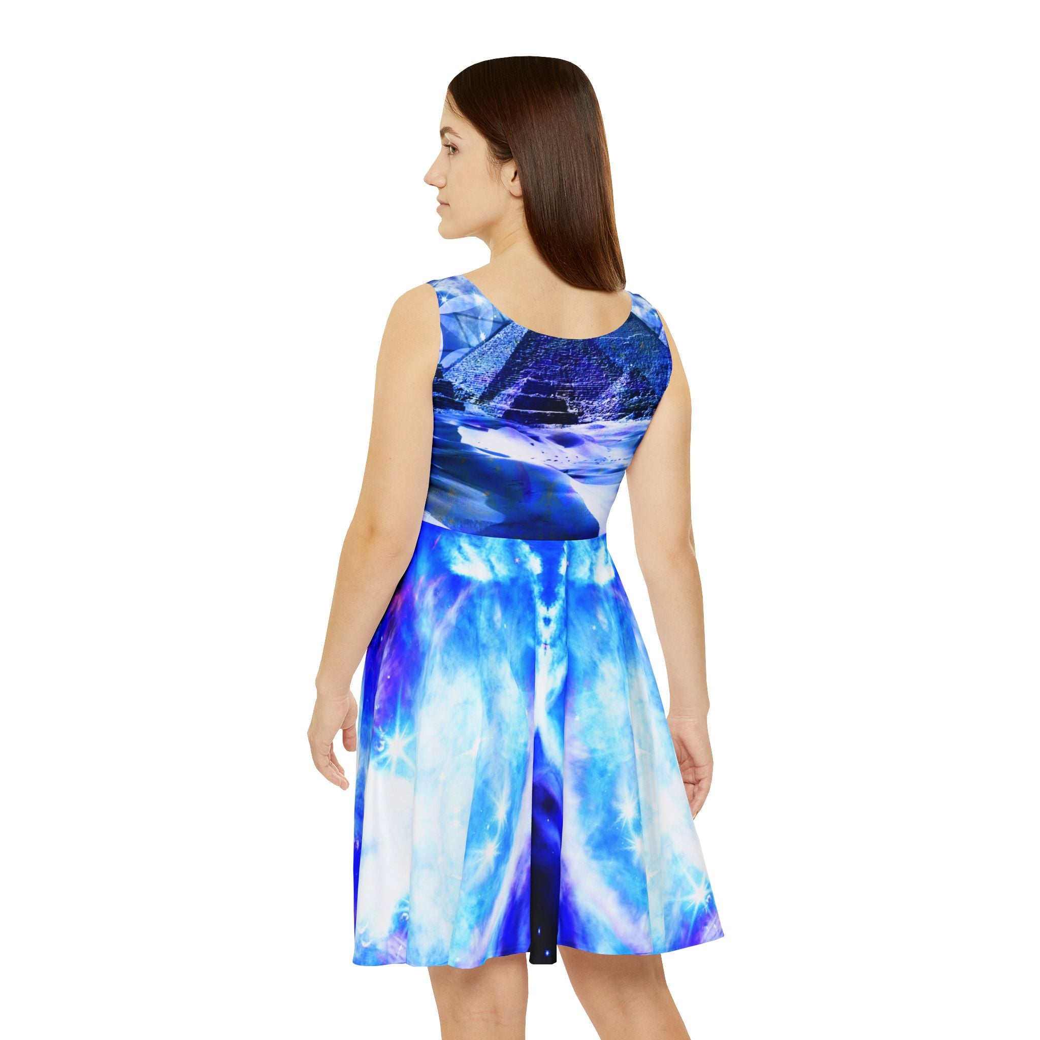 Amen Jin's Duat Meditations Women's Skater Dress
