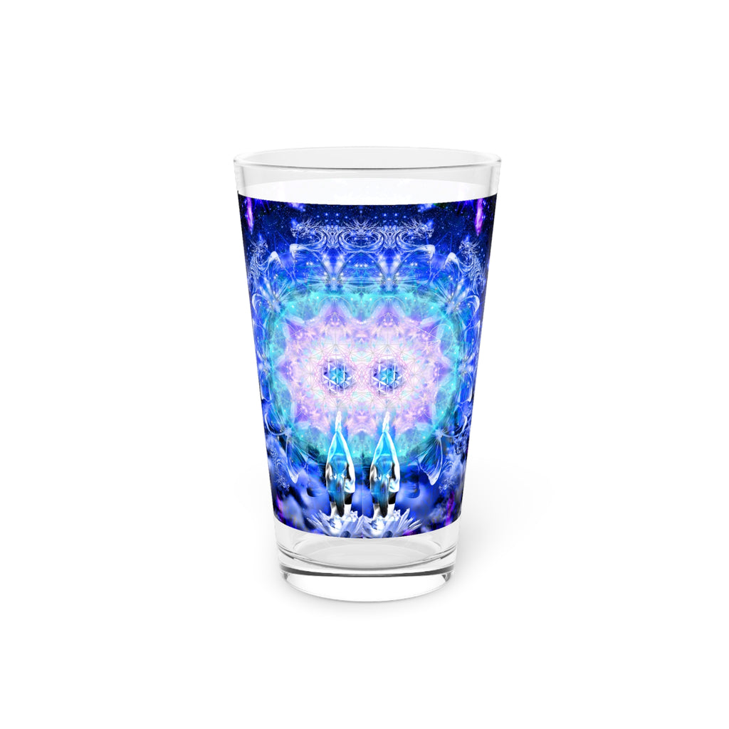 Amen Jin's Katerina's Eros & Psyche Metamorphosis Meditations Pint Glass