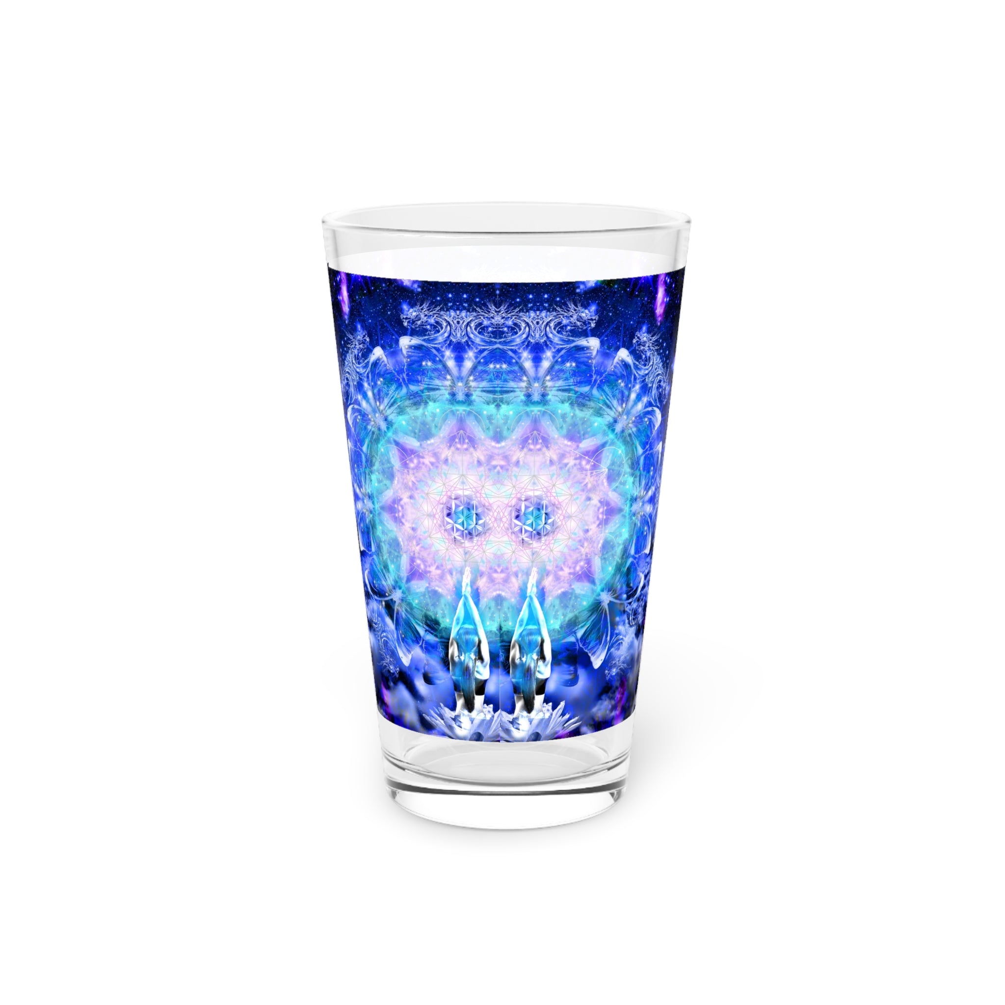 Amen Jin's Katerina's Eros & Psyche Metamorphosis Meditations Pint Glass