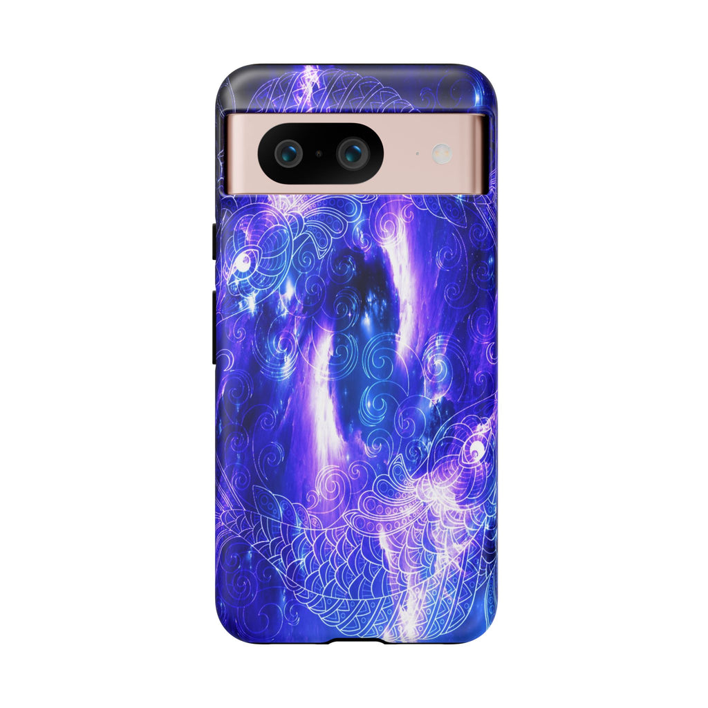 Amethyst Sapphire Koi Dreams Tough Cases