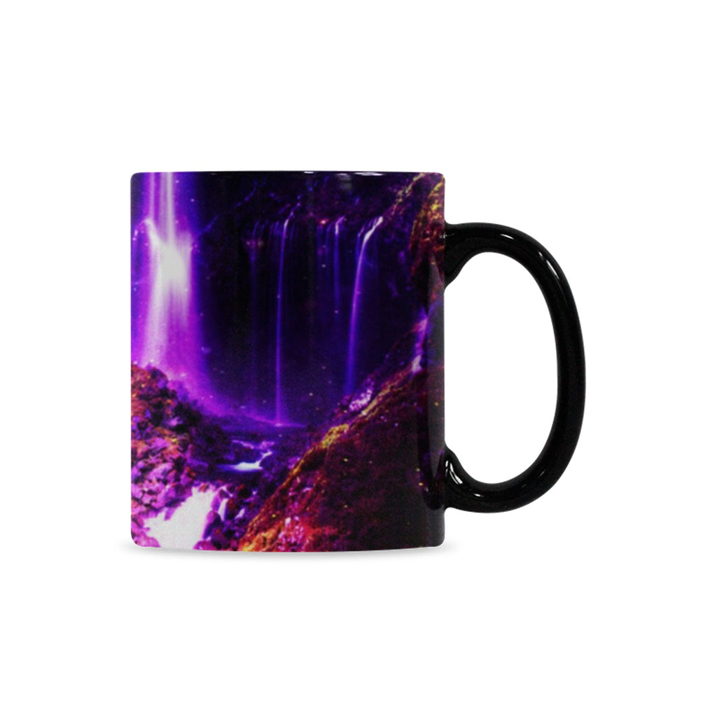 Creation's Heaven Abalone Lake Dreams Custom Morphing Mug(11OZ)(Made in USA)