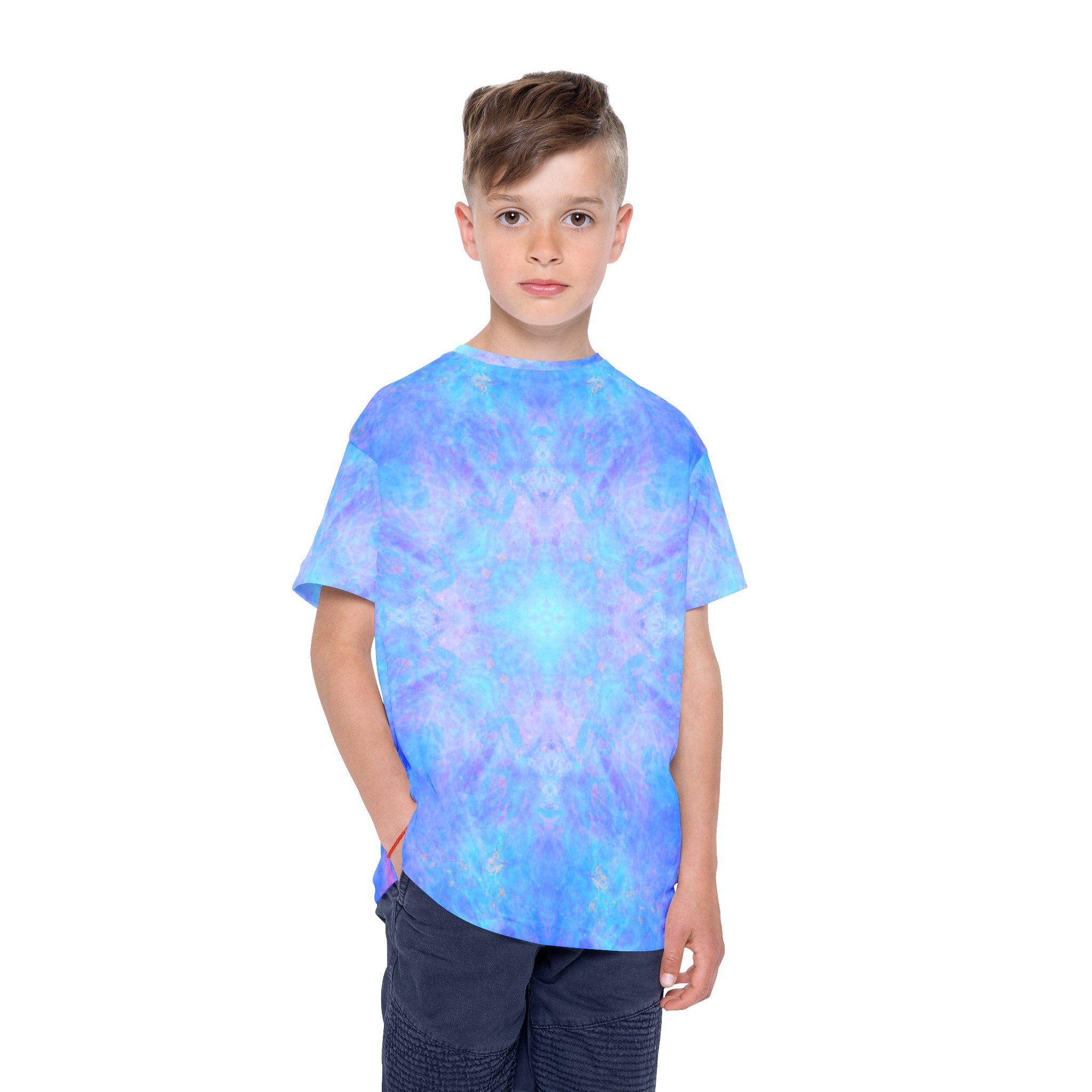 Amen Jin's Lotus Desires Kids Sports Jersey
