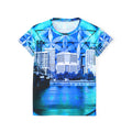 Amen Jin's Blue Sun Portland Meditations Women's Sports Jersey