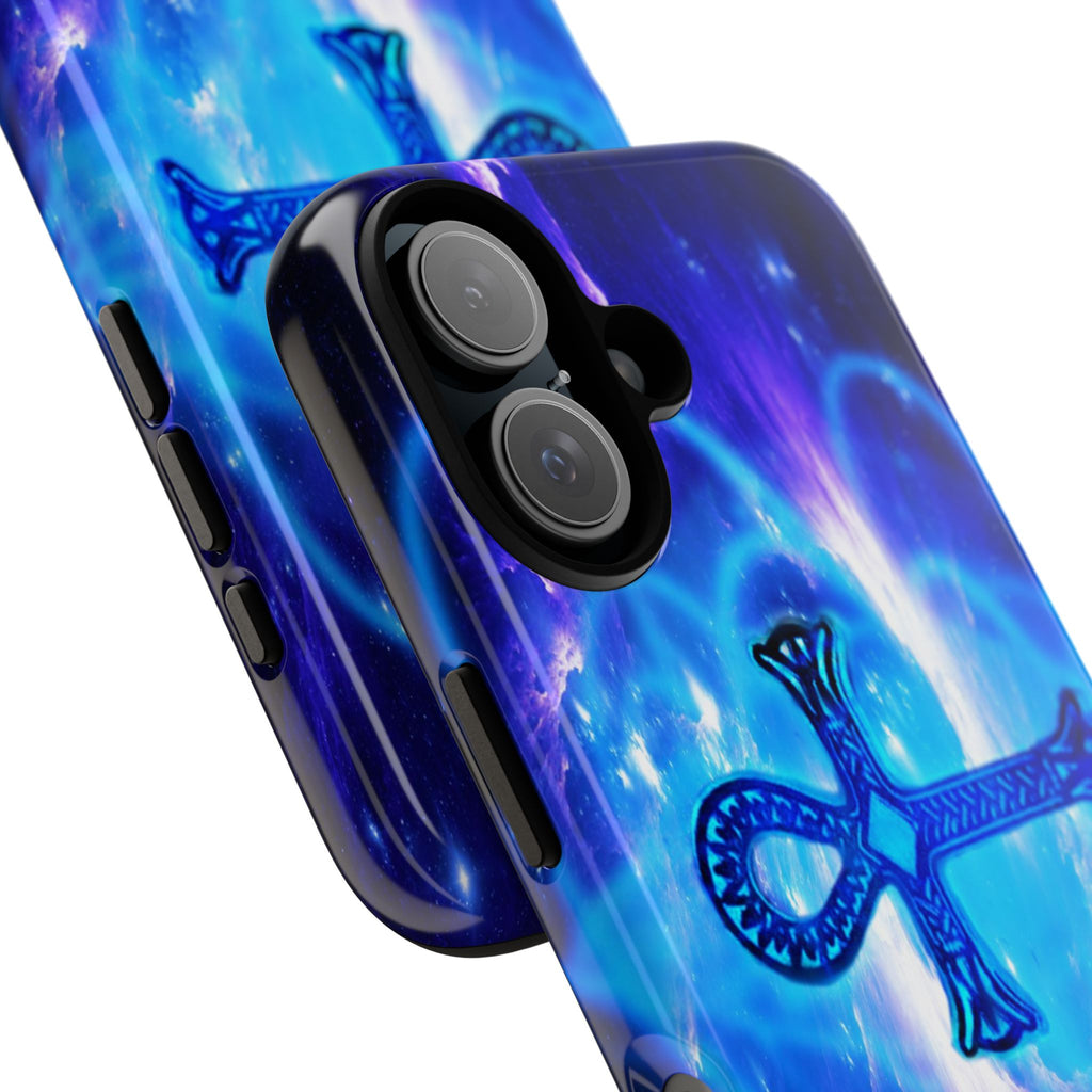 Amethyst Sapphire Ankh Dreams Tough Cases