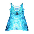 Amen Jin's all the White Horses Metamorphosis Meditations Women's Skater Dress
