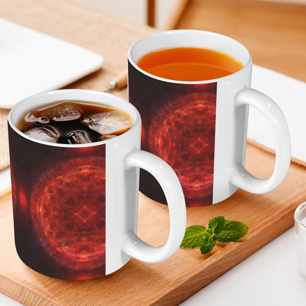 Katerina's Love & Hatred Desires Custom White Mug(11OZ)(Set of 2) | Ships from USA