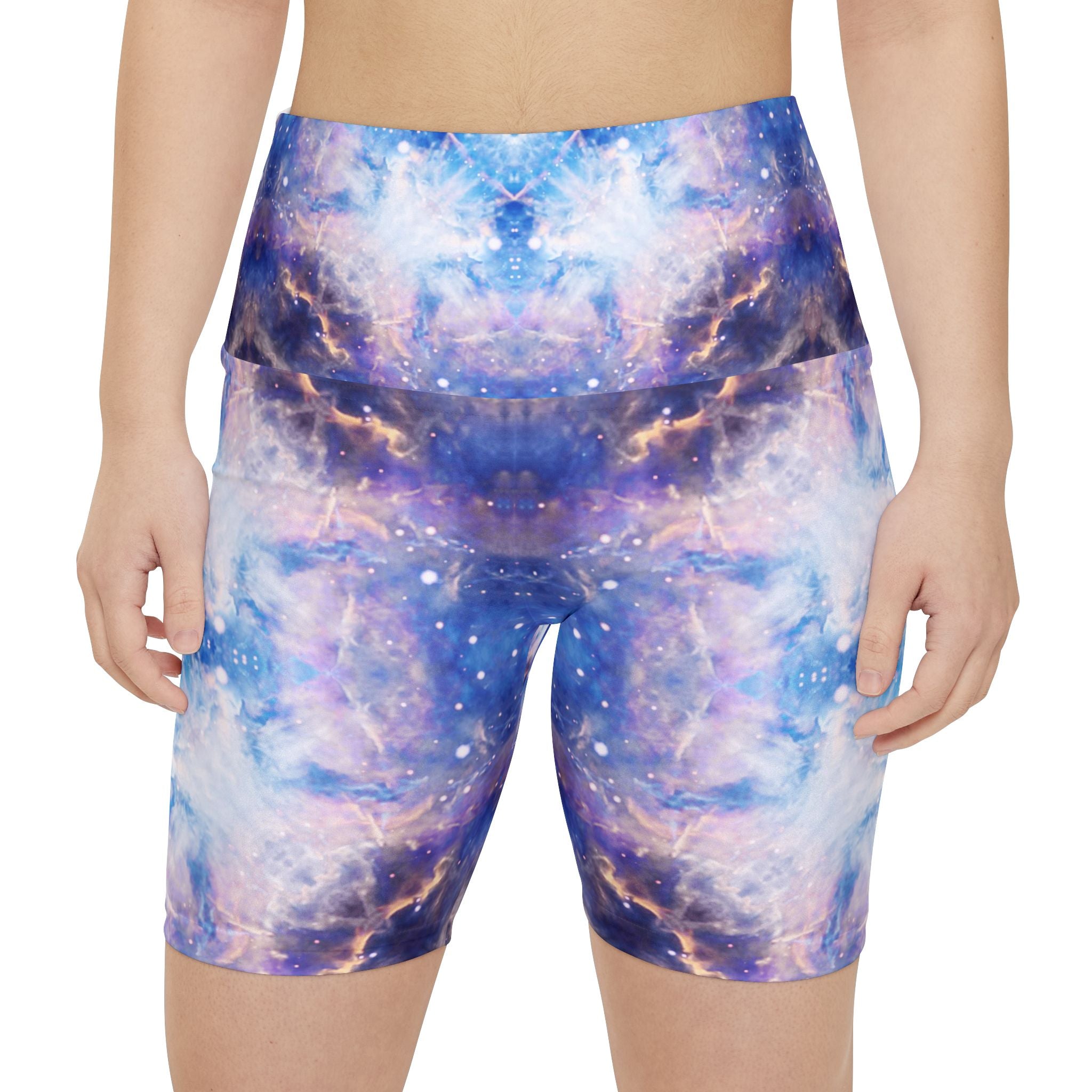 Katerina's Winterborn Desires Women's Workout Shorts