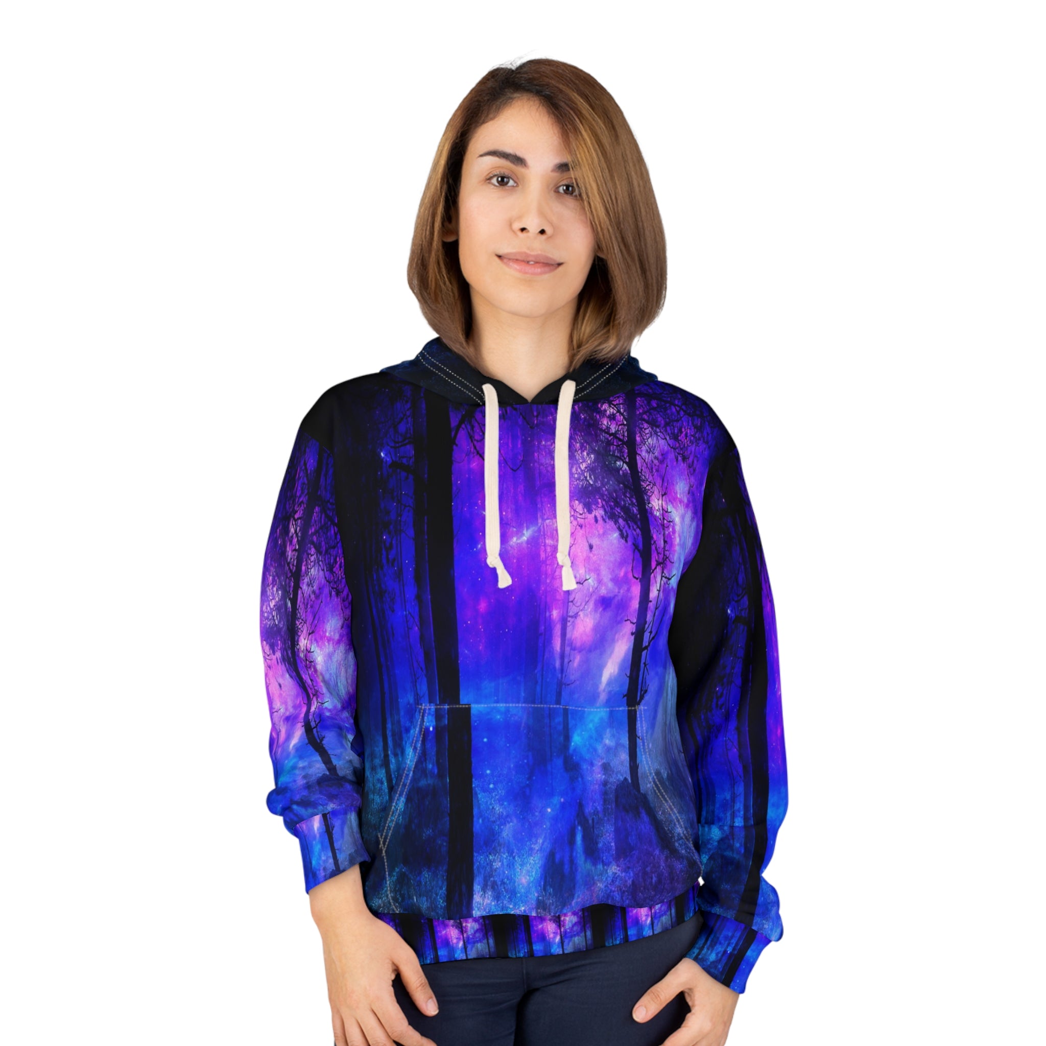 Creation's Mystic Night Dreams Unisex Pullover Hoodie