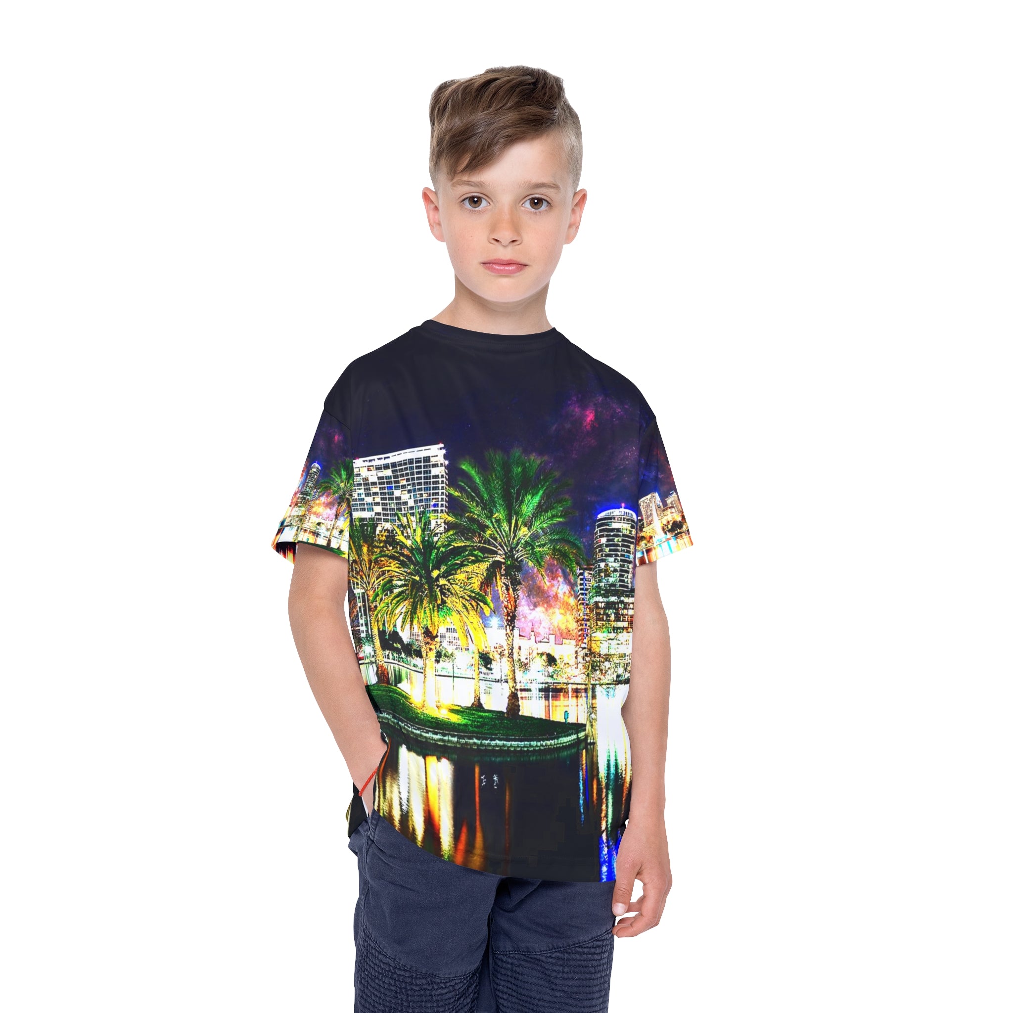 Breathe Again Orlando Dreams Kids Sports Jersey