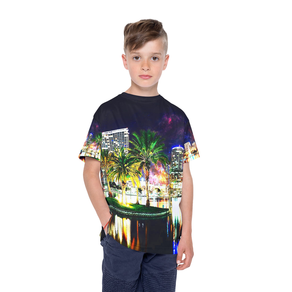 Breathe Again Orlando Dreams Kids Sports Jersey