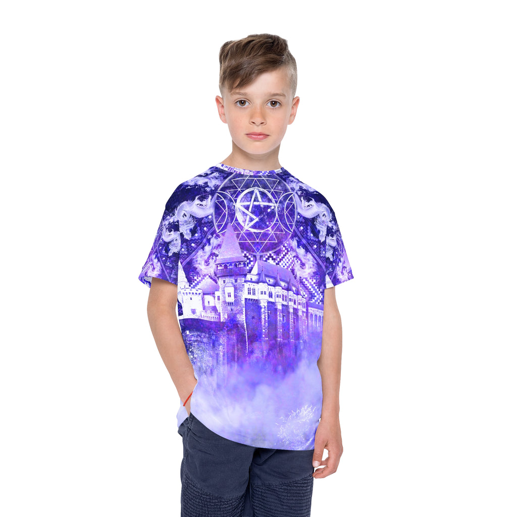 Katerina's Dragon's Eye Dracularian Desires Kids Sports Jersey