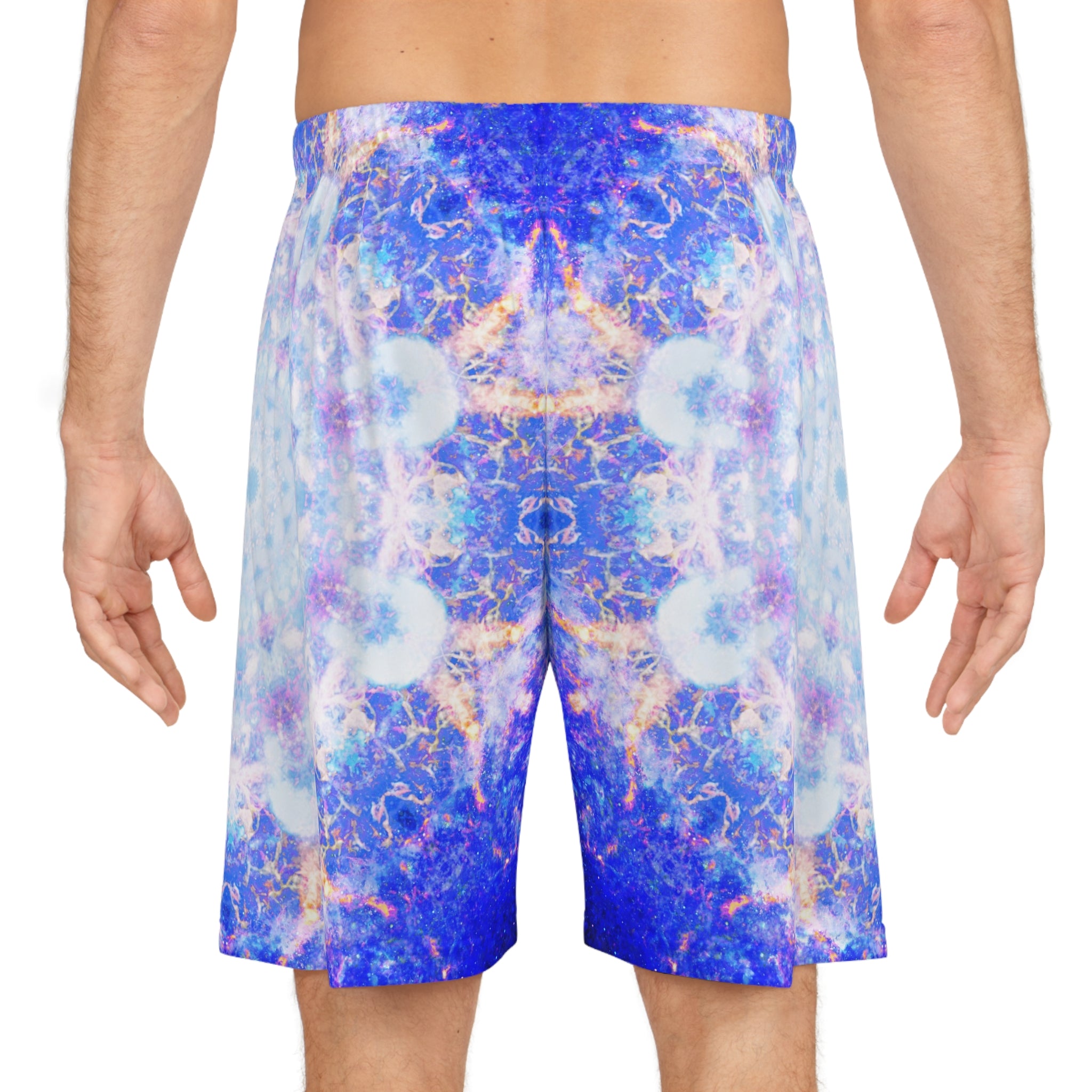 Amen Jin's Katerina's Afterall Desires Meditations Basketball Shorts