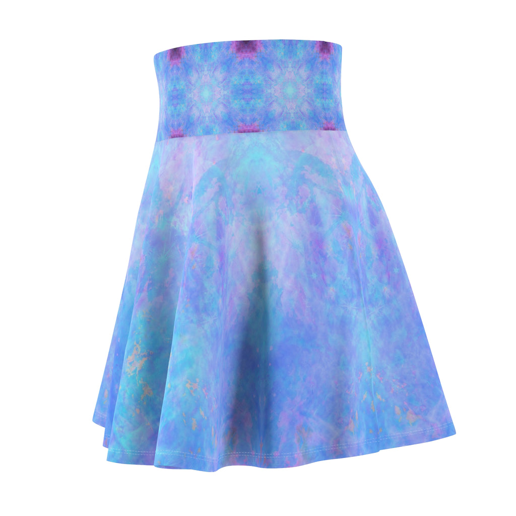 Amen Jin's Lotus Desires Women's Skater Skirt