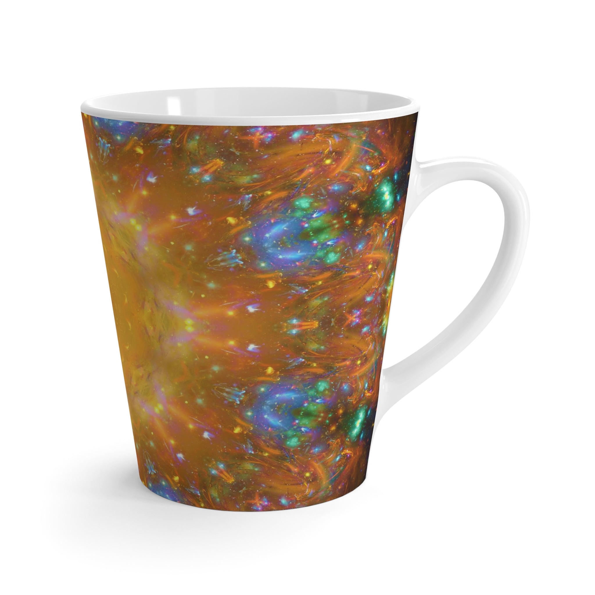 Amen Jin's Dreams of the Lake Desires Latte Mug