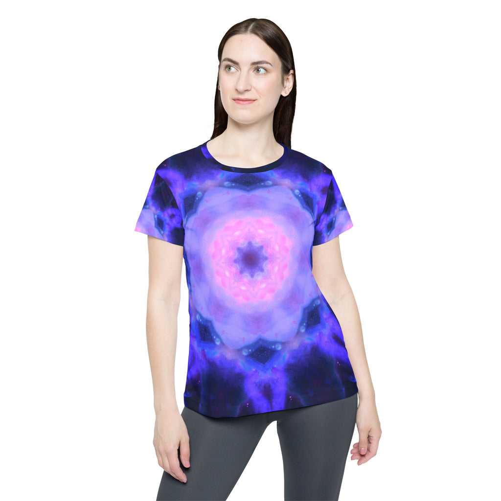 Amen Jin's Vibranium Desires Women's Sports Jersey