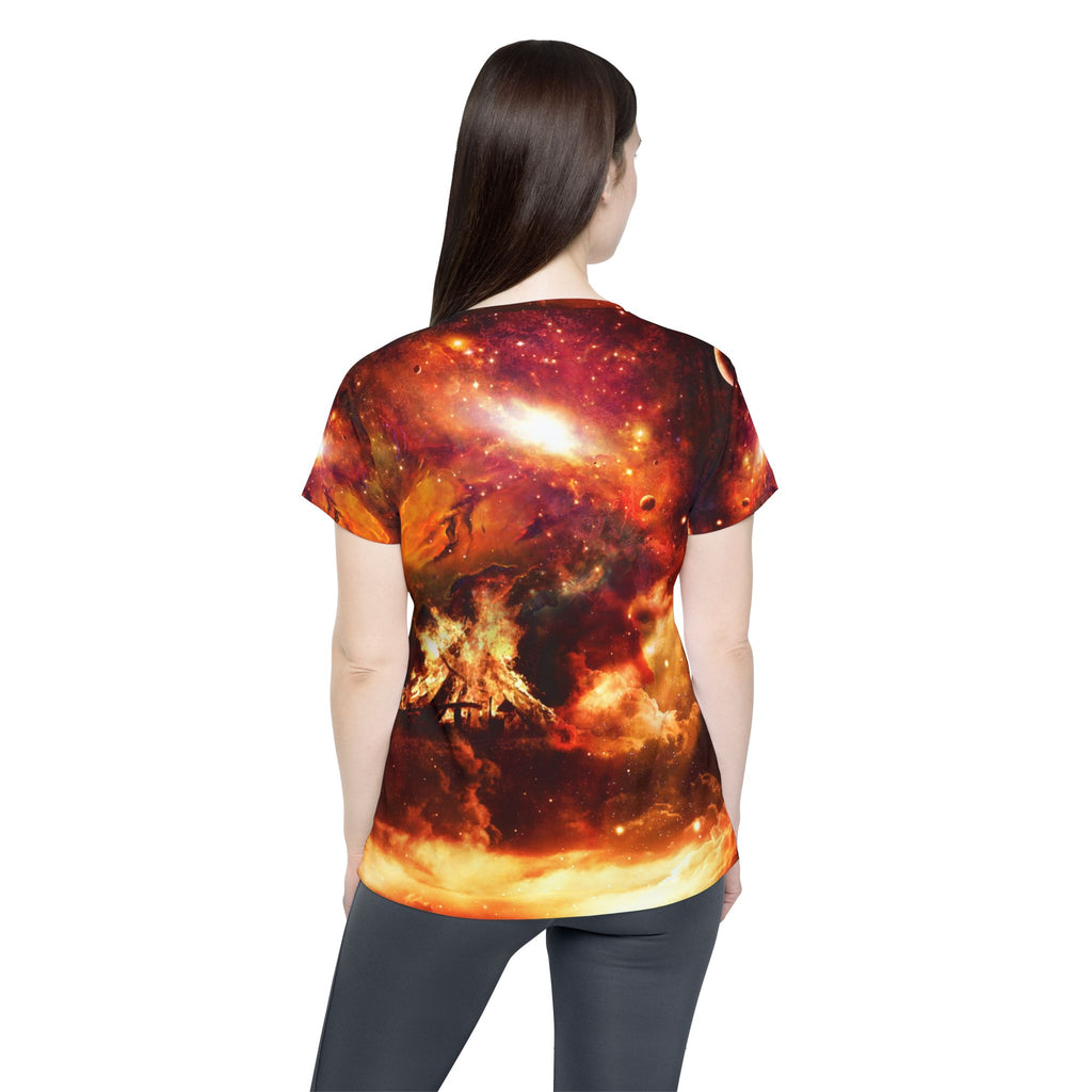 Samhain Night Dreams Women's Sports Jersey