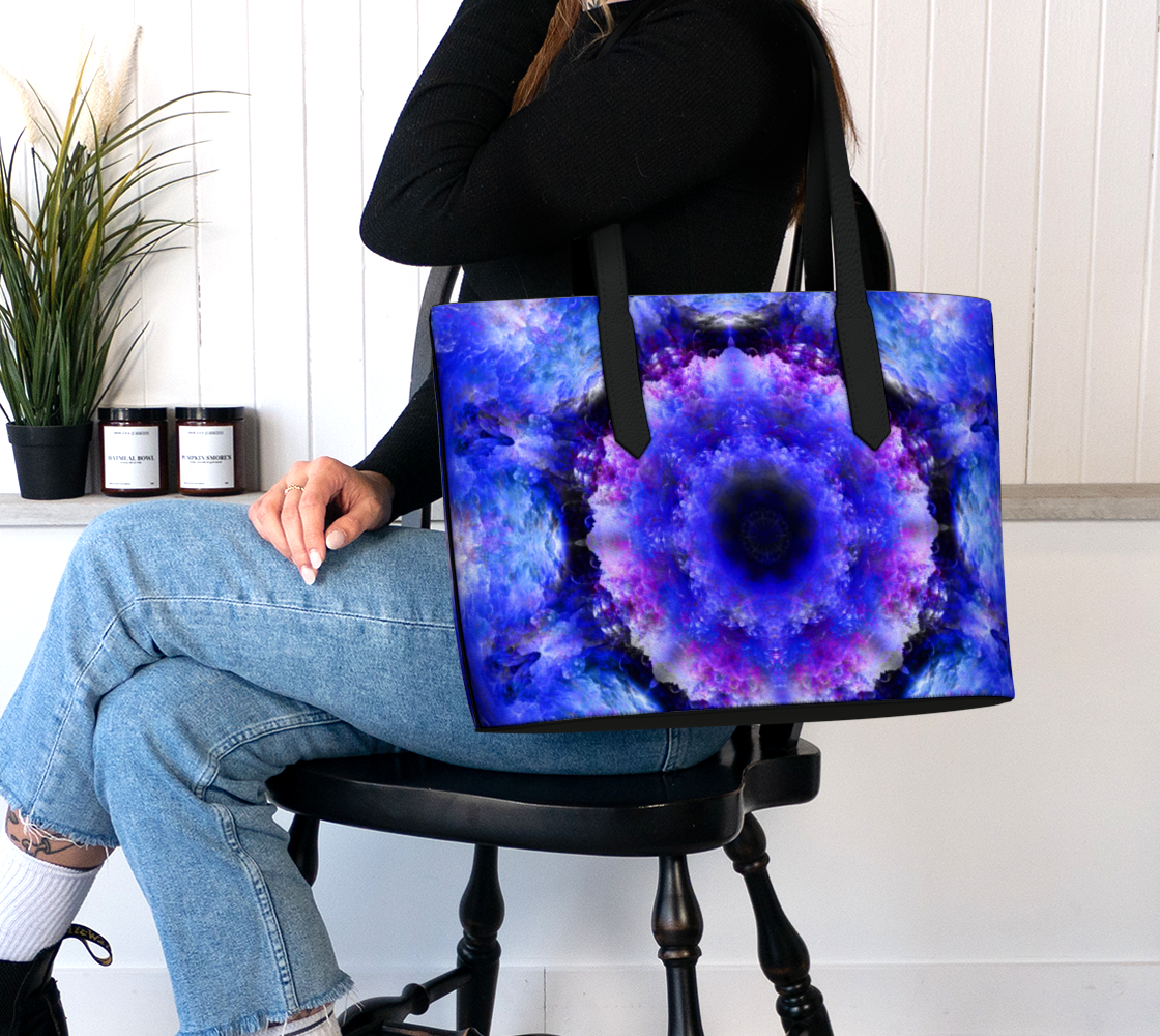 Katerina's I Will Come Again Desires Vegan Leather Tote Bag