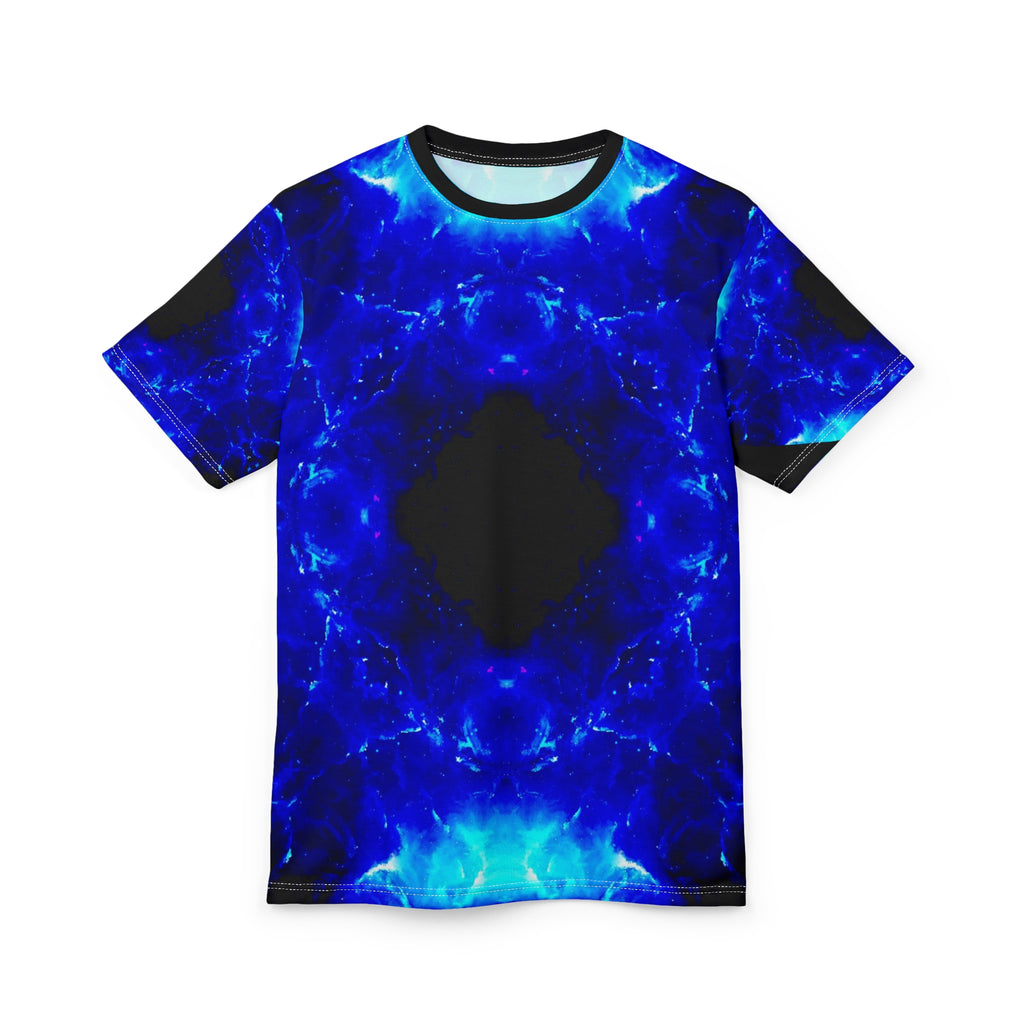 Amen Jin's Blue Fire Desires T-shirt