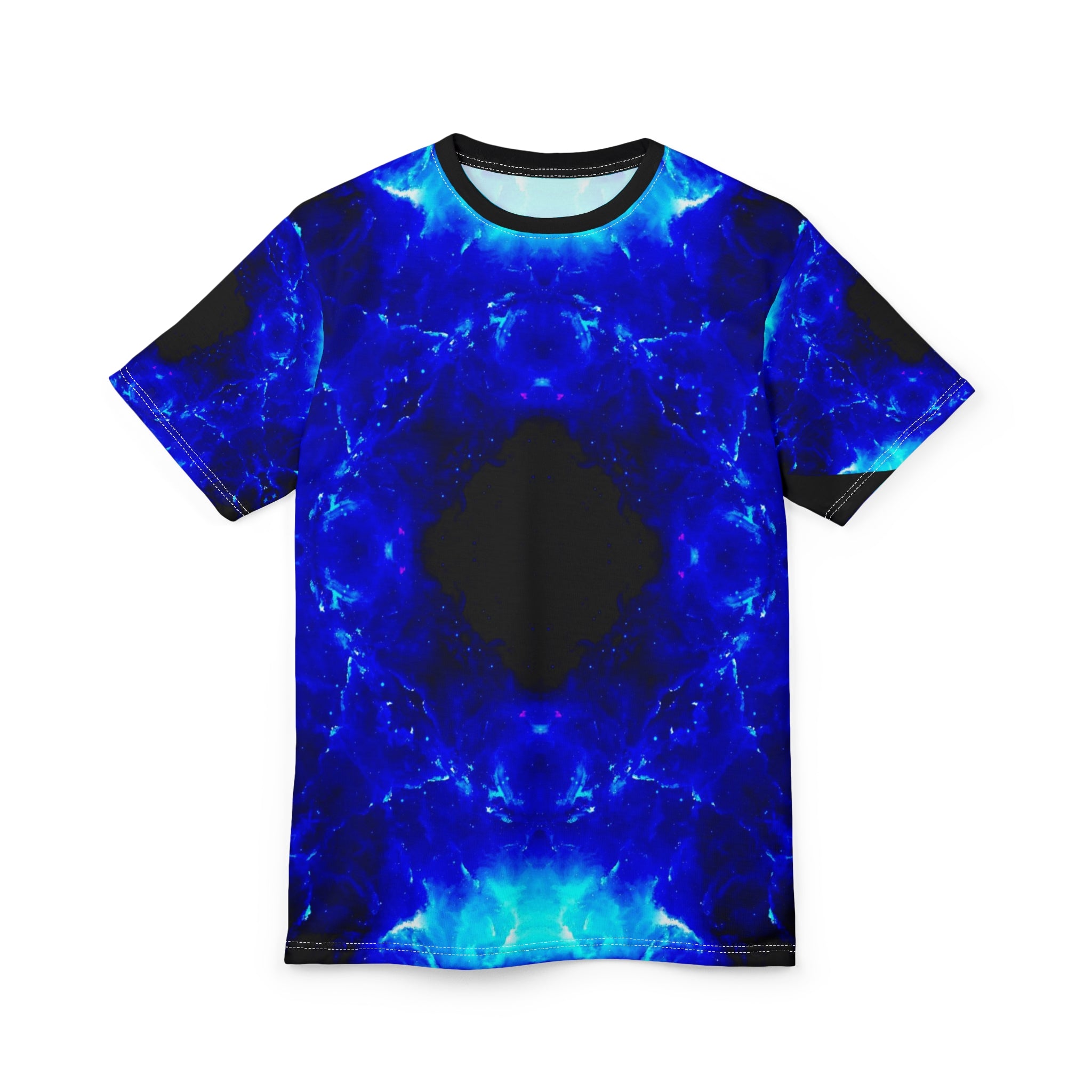 Amen Jin's Blue Fire Desires T-shirt