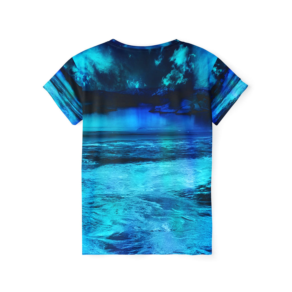 Dancing Light Dreams Women's Sports Jersey