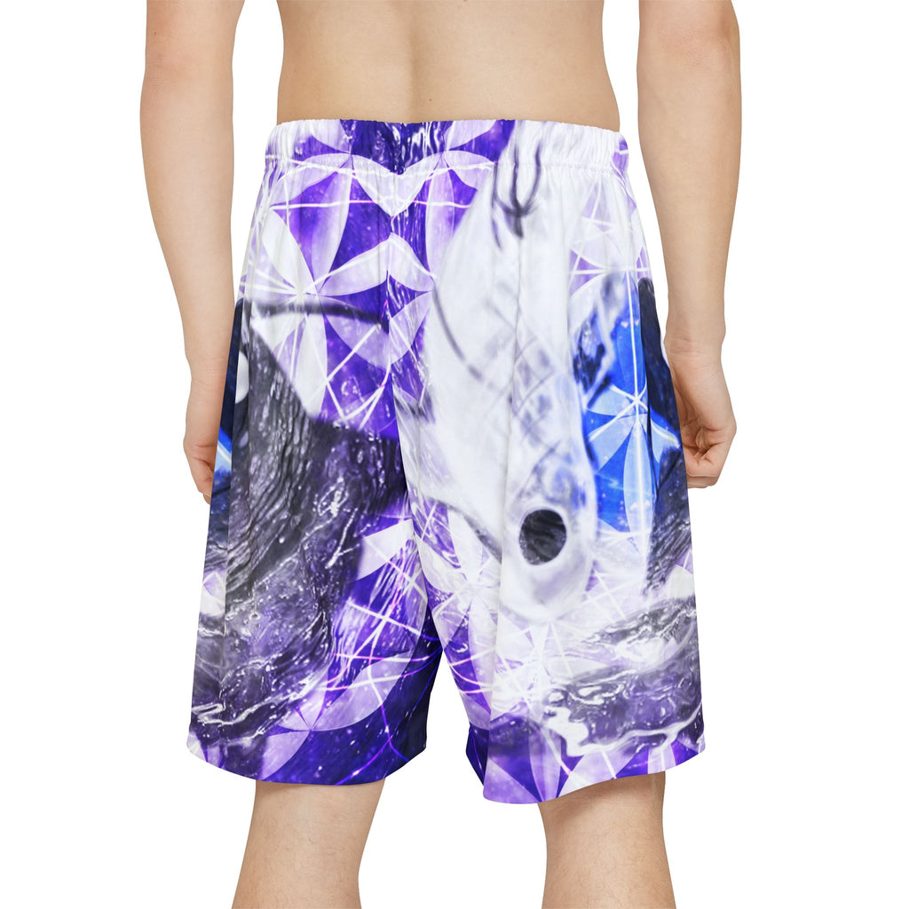 Katerina's We Will Go Home Meditations Men’s Sports Shorts