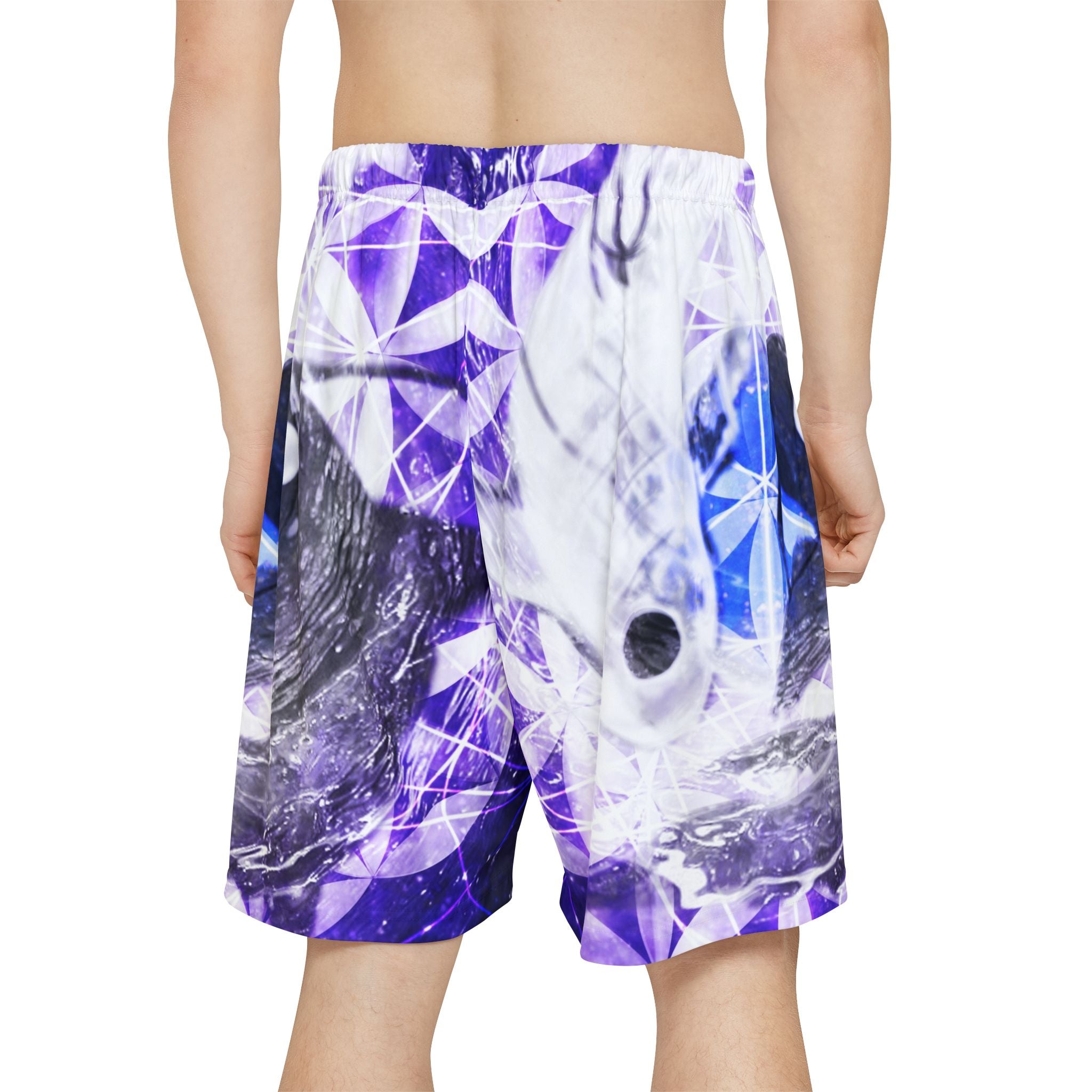 Katerina's We Will Go Home Meditations Men’s Sports Shorts