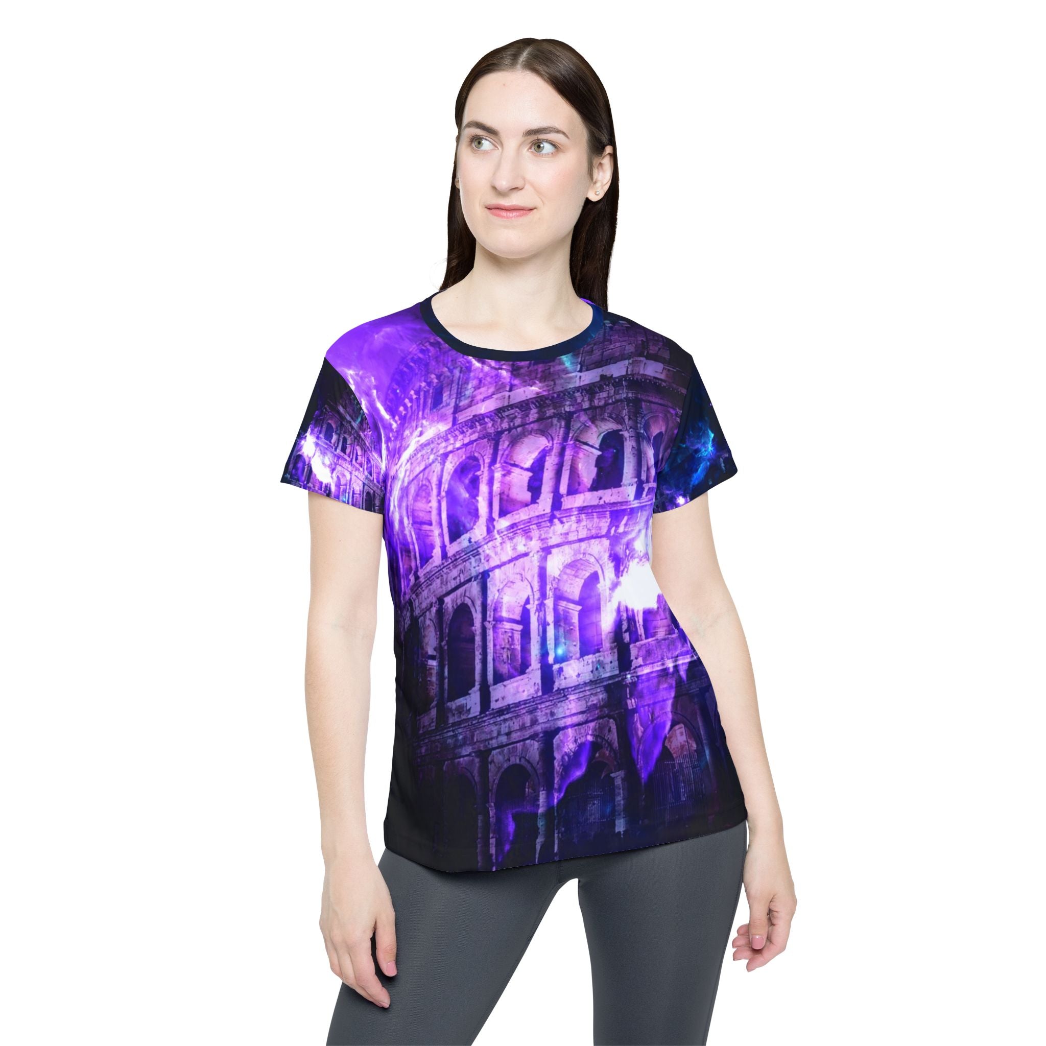 Ad Amorem Amisi Dreams of Roman Patterns Past Women's Sports Jersey