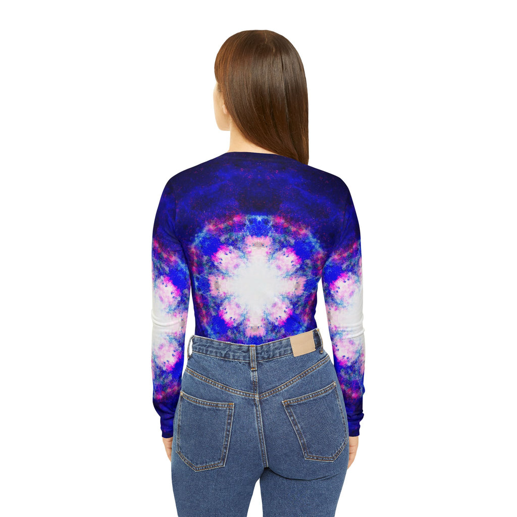 Katerina's Independence Desires Long Sleeve V-neck Shirt