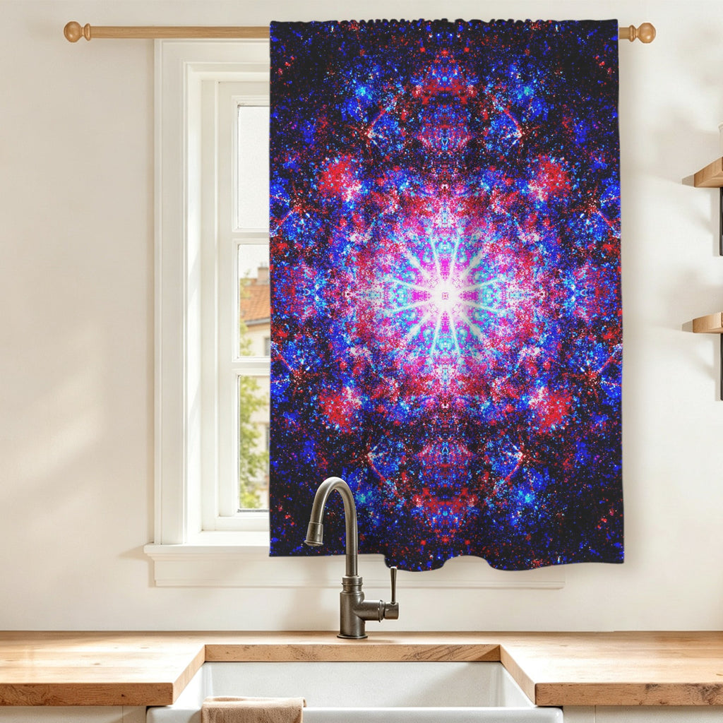 Katerina's Founder's Desires Window Curtain 27.6" x 39.4" ( 1 Piece ) | Ships from USA