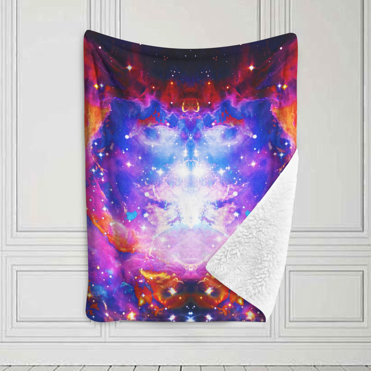 Katerina's Cassandra Desires Sherpa Fleece Blanket 30" x 40" | Ships from USA
