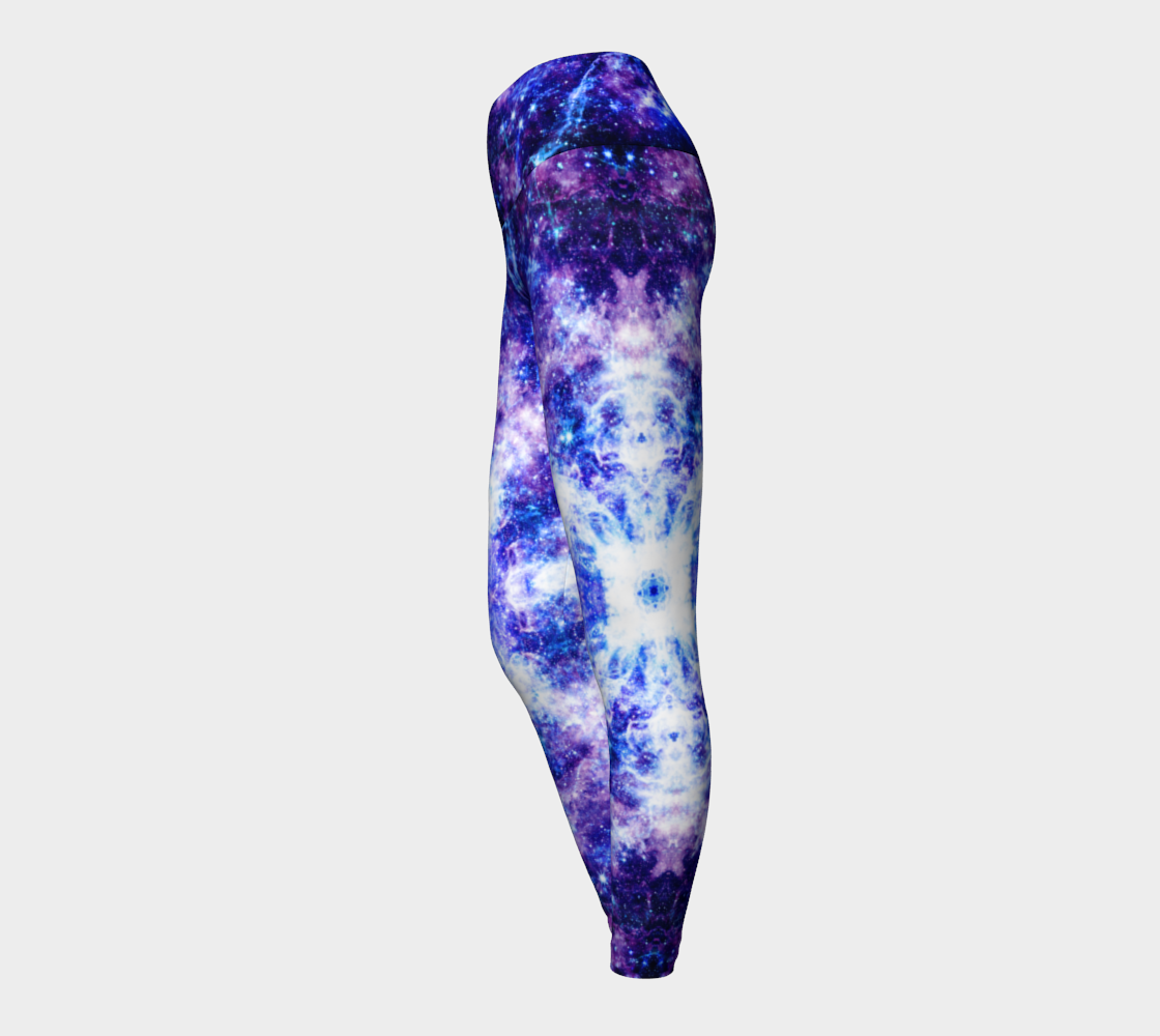Amen Jin's Katerina's Dracularian Dragonesss Desires Yoga Leggings