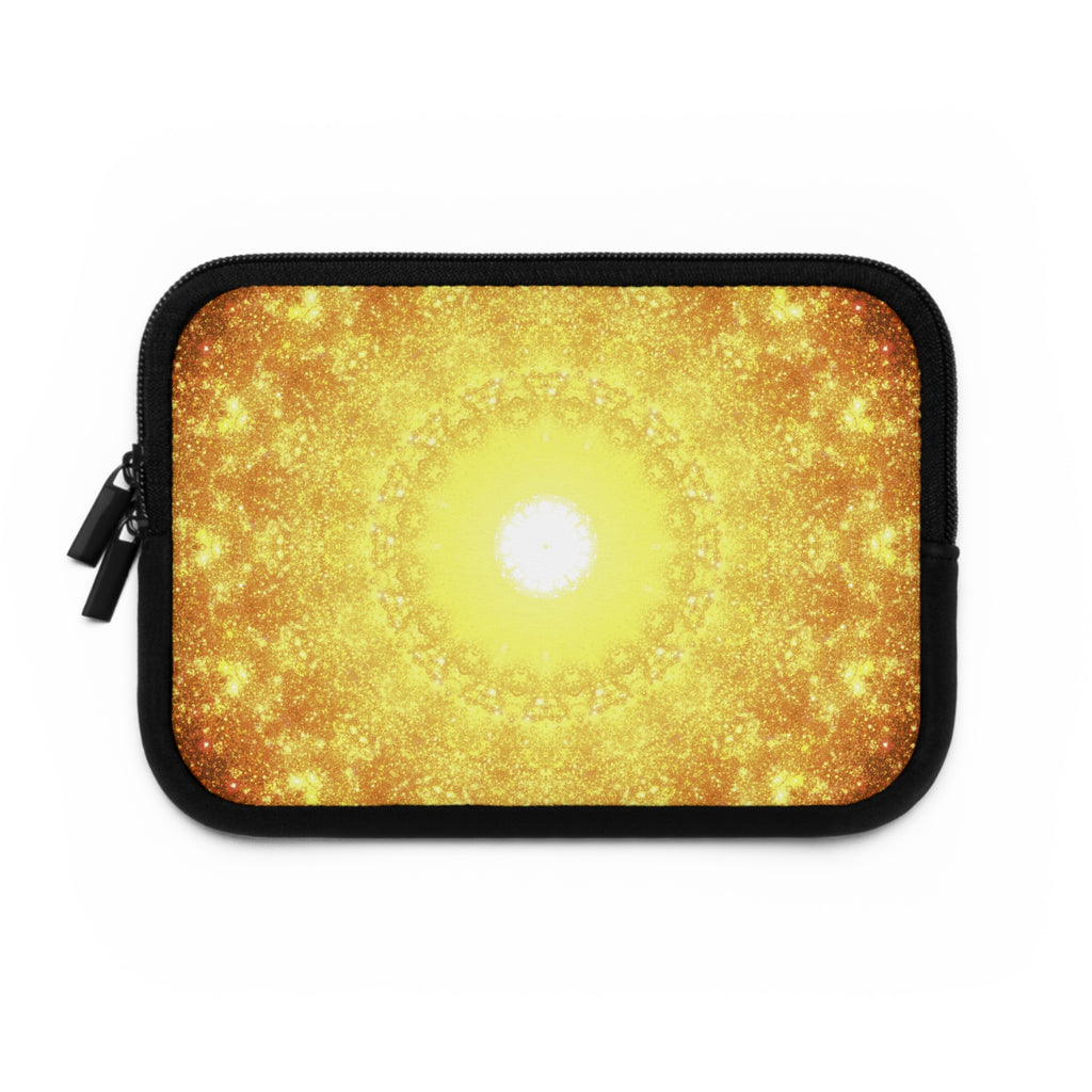 Katerina's Autistic Golden Desires Laptop Sleeve
